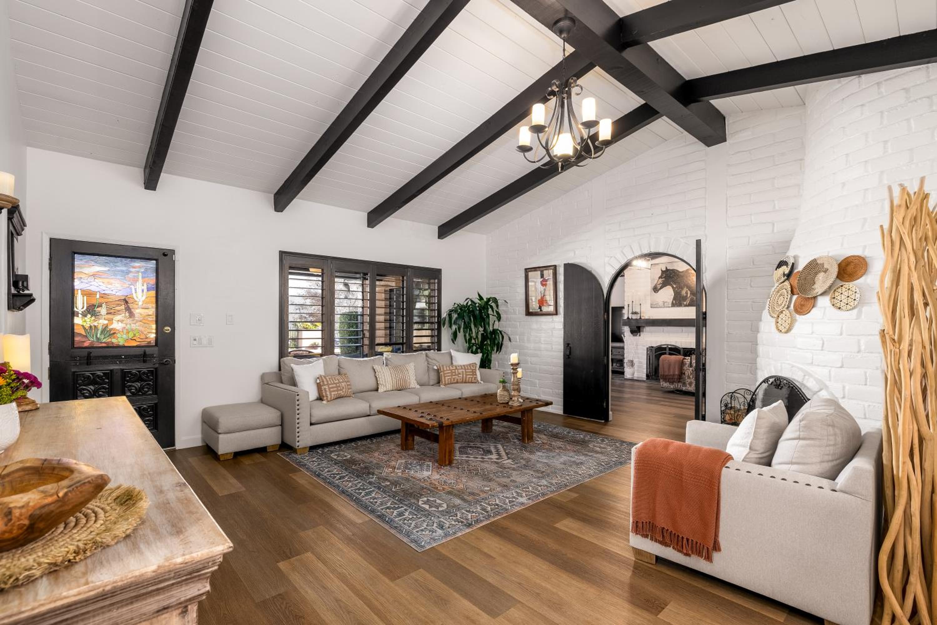 H1 California Adobe Estate at Moonlight Ranch, Views, Private, Heated pool, Jacuzzi, Petting zoo! view 5