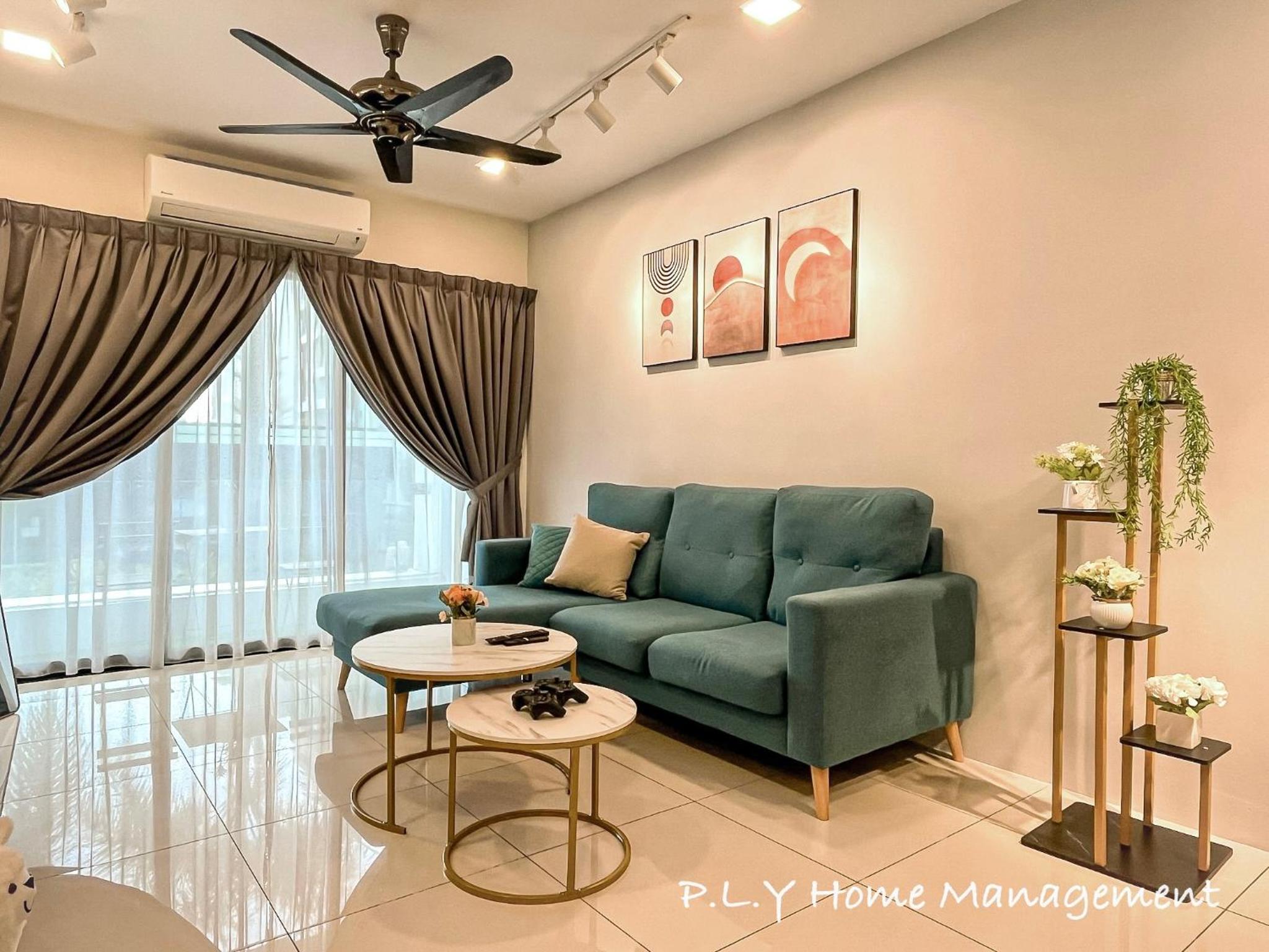 Relaxing Cozy PoolFront Waterpark Home@ Ipoh Station 18 (Netflix Ready) photo 4