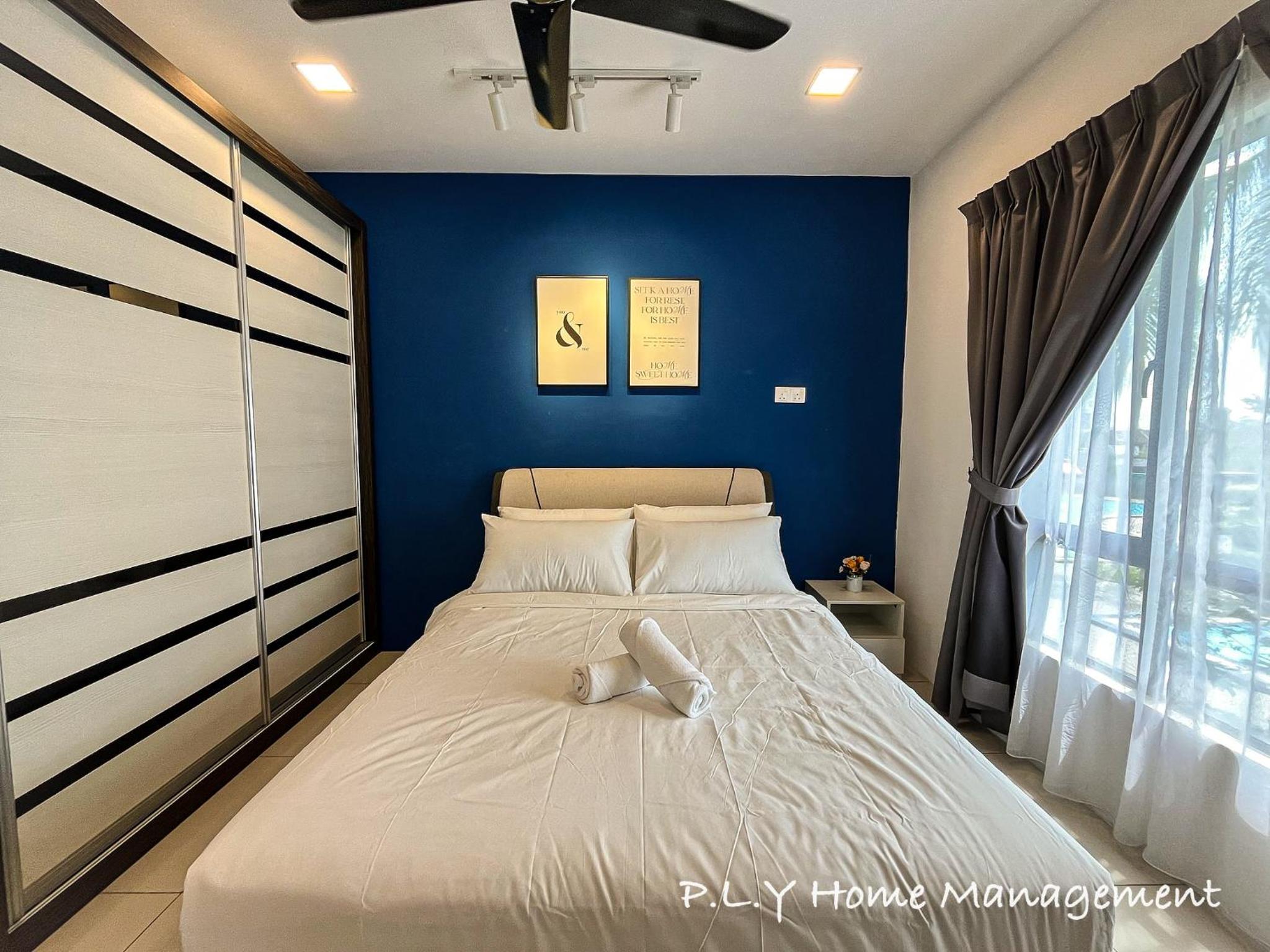 Relaxing Cozy PoolFront Waterpark Home@ Ipoh Station 18 (Netflix Ready) photo 8