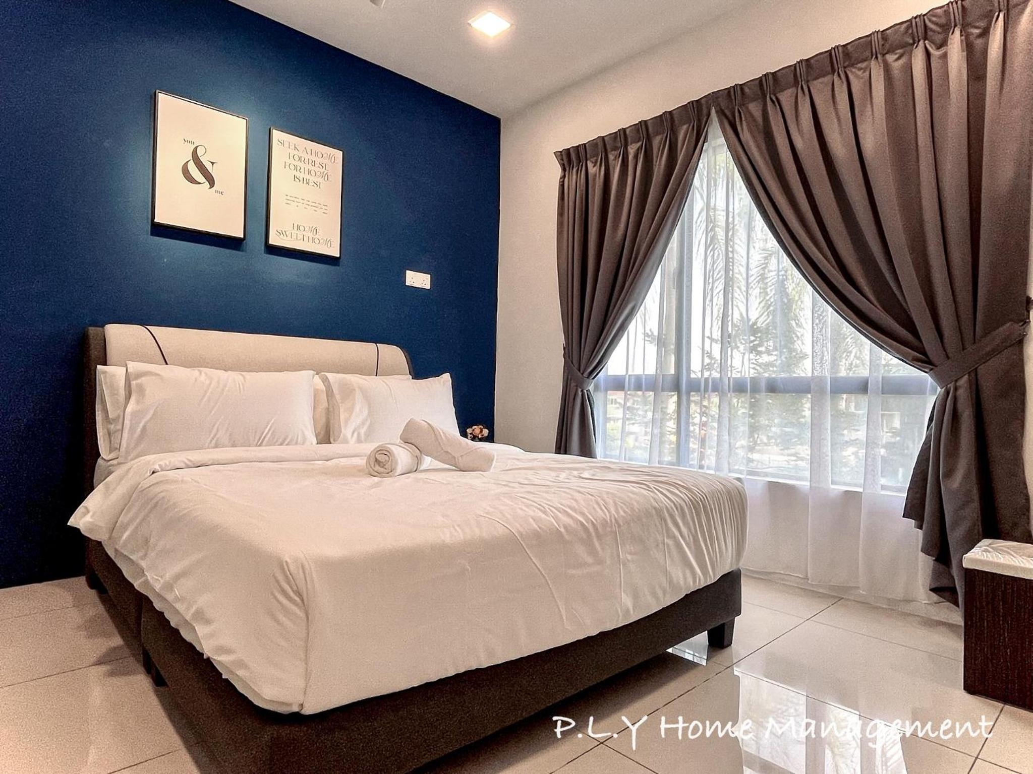Relaxing Cozy PoolFront Waterpark Home@ Ipoh Station 18 (Netflix Ready) photo 7