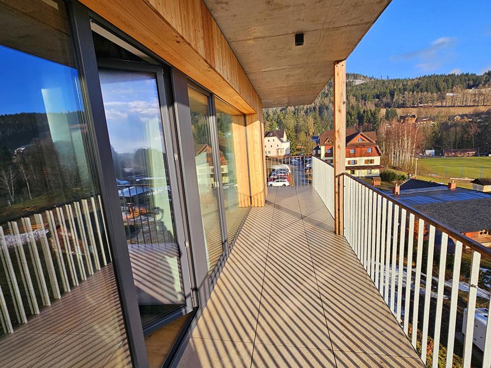 DeLuxe apartmán s terasou Janské Lázně 3 Ski&Bike by AlkaTravel