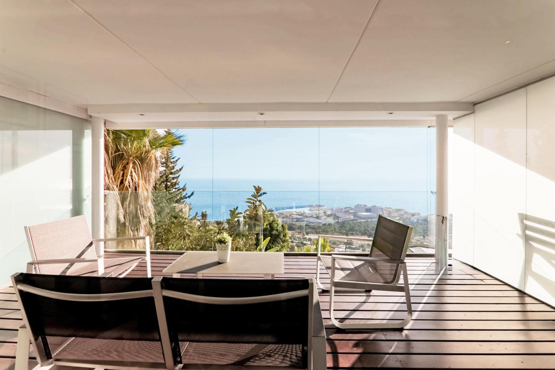 Sitges Suites en Sitges — balance & terrace