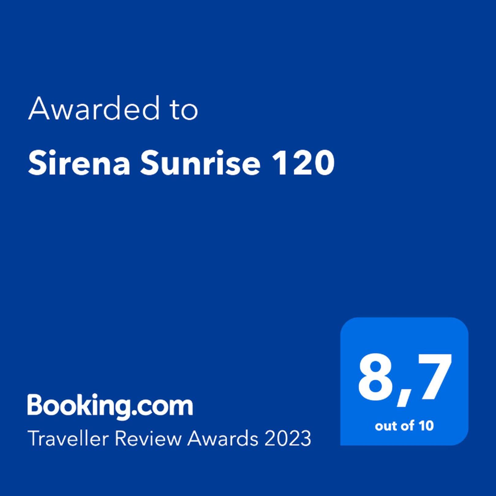 Sirena Sunrise 120