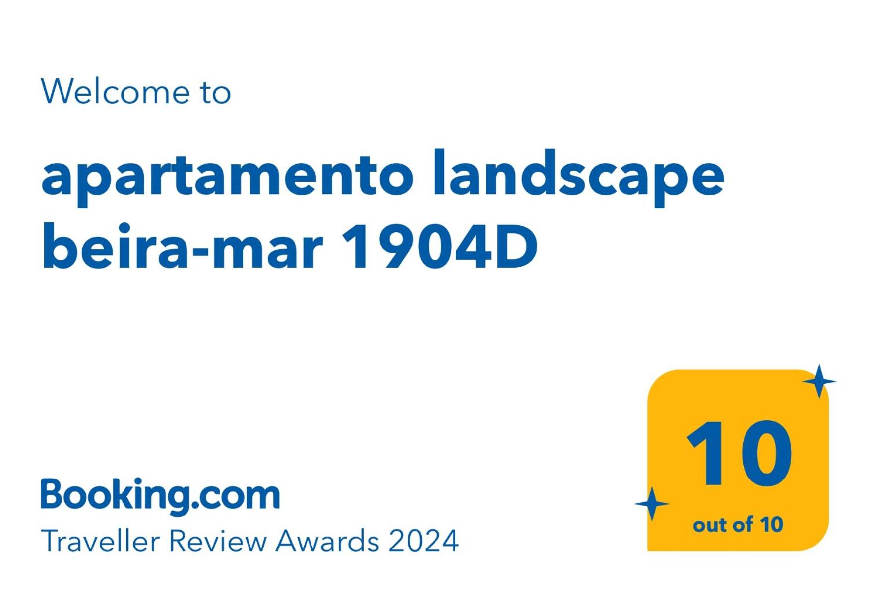 apartamento landscape beira-mar 1904D