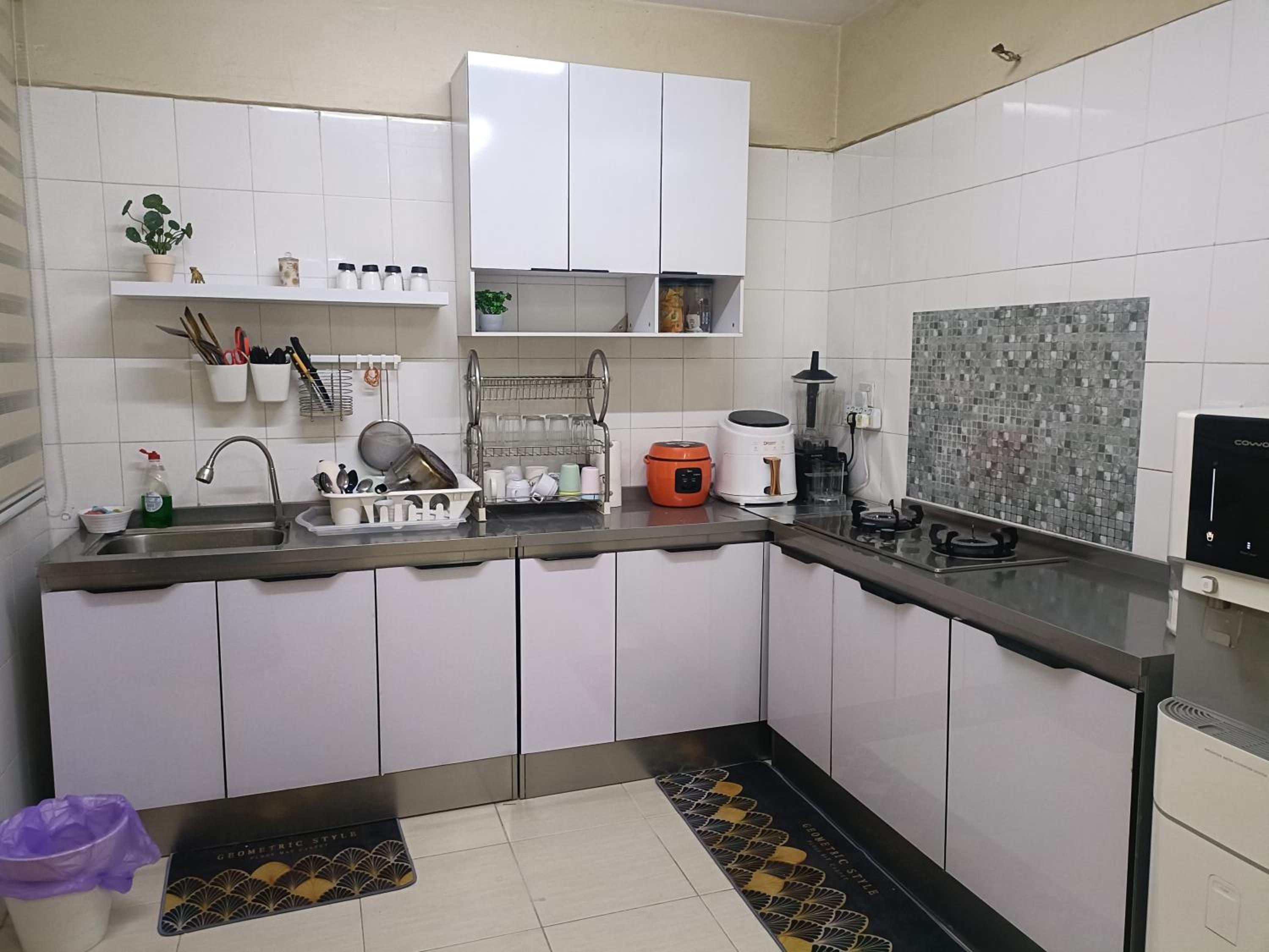 Plaza Rah Kg Baru KL homestay