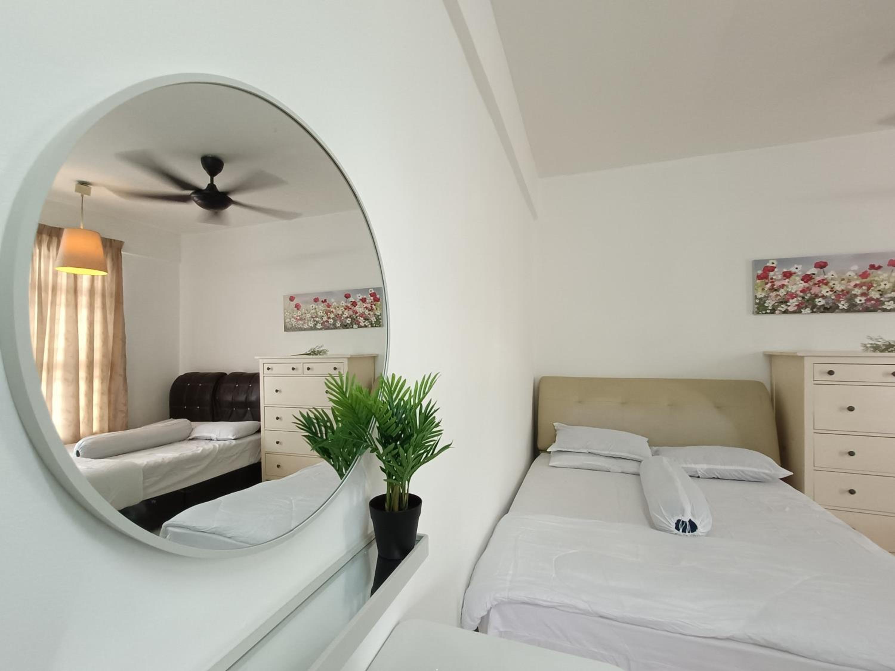 Plaza Rah Kg Baru KL homestay