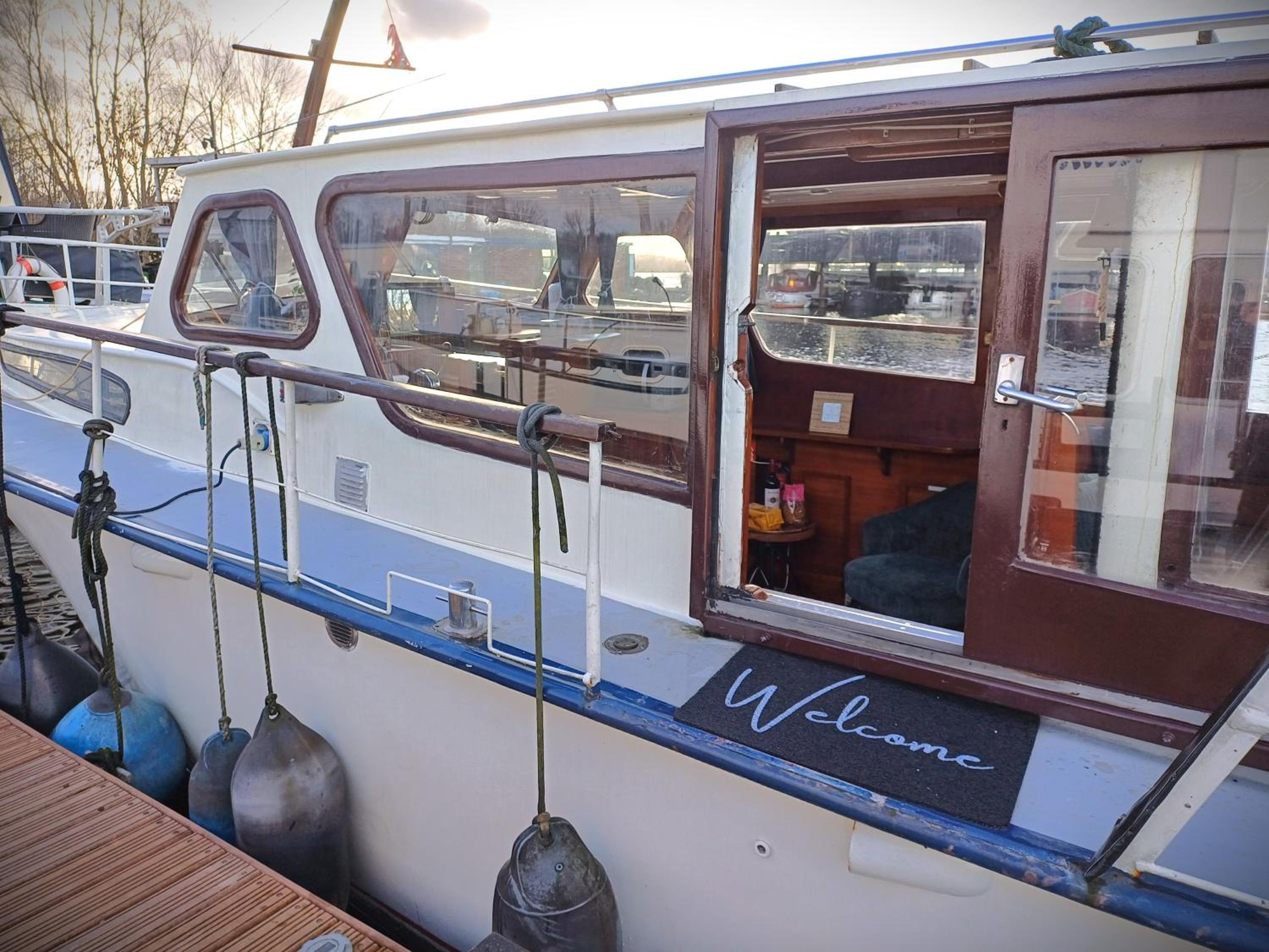 Motorjacht Flint