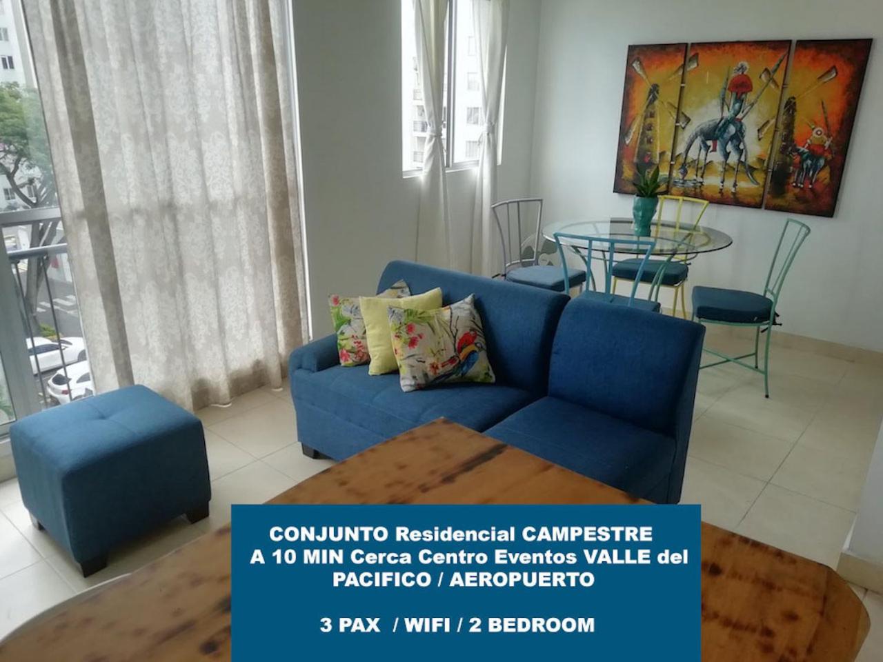 Conjunto Campestre 10min Centro Eventos Valle del Pacifico, Aeropuerto