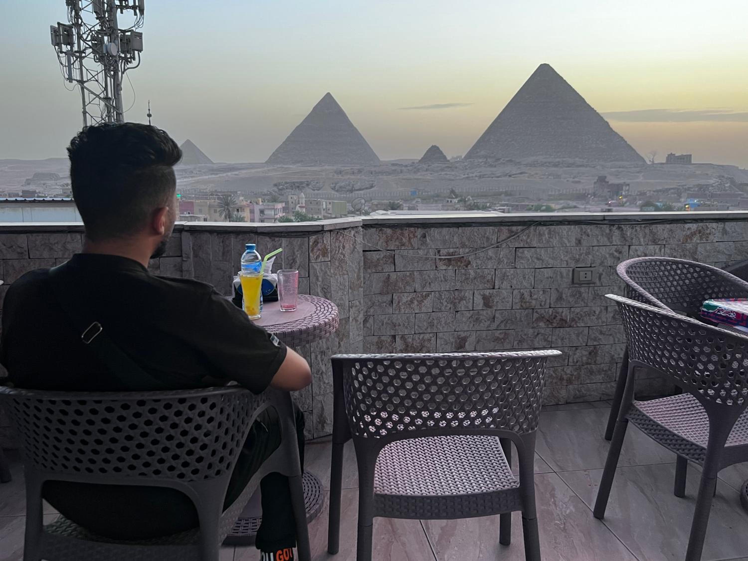 Imhotep pyramids INN