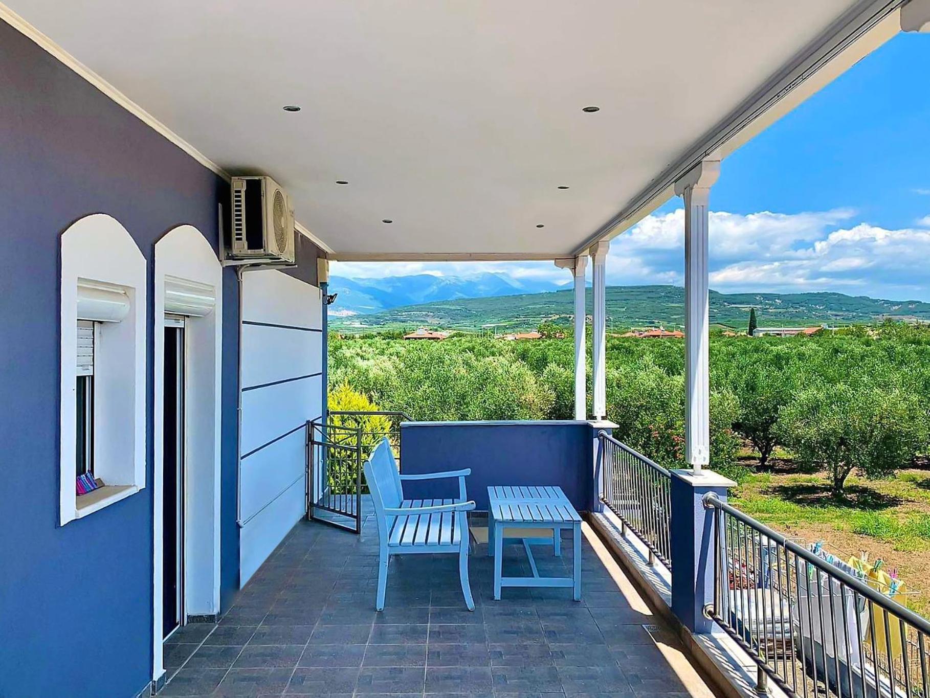 BLUE HOUSE