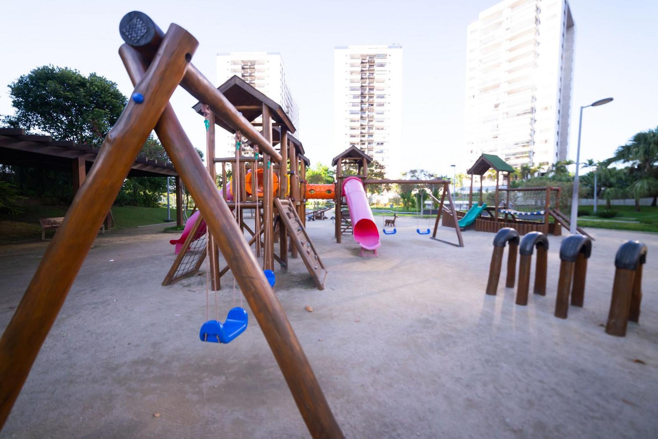Flat in Ilha Pura next to Rio Centro in Barra