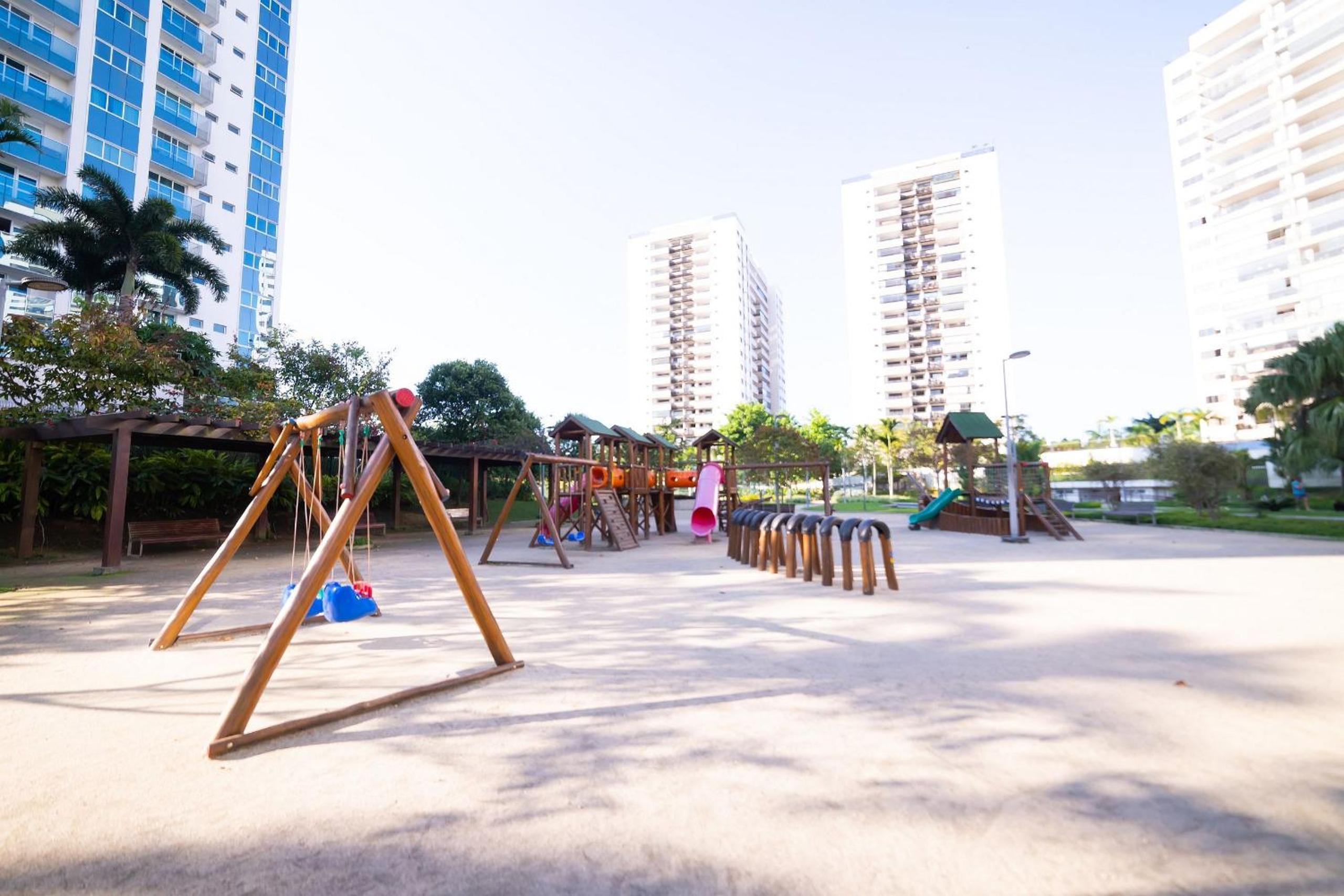 Flat in Ilha Pura next to Rio Centro in Barra