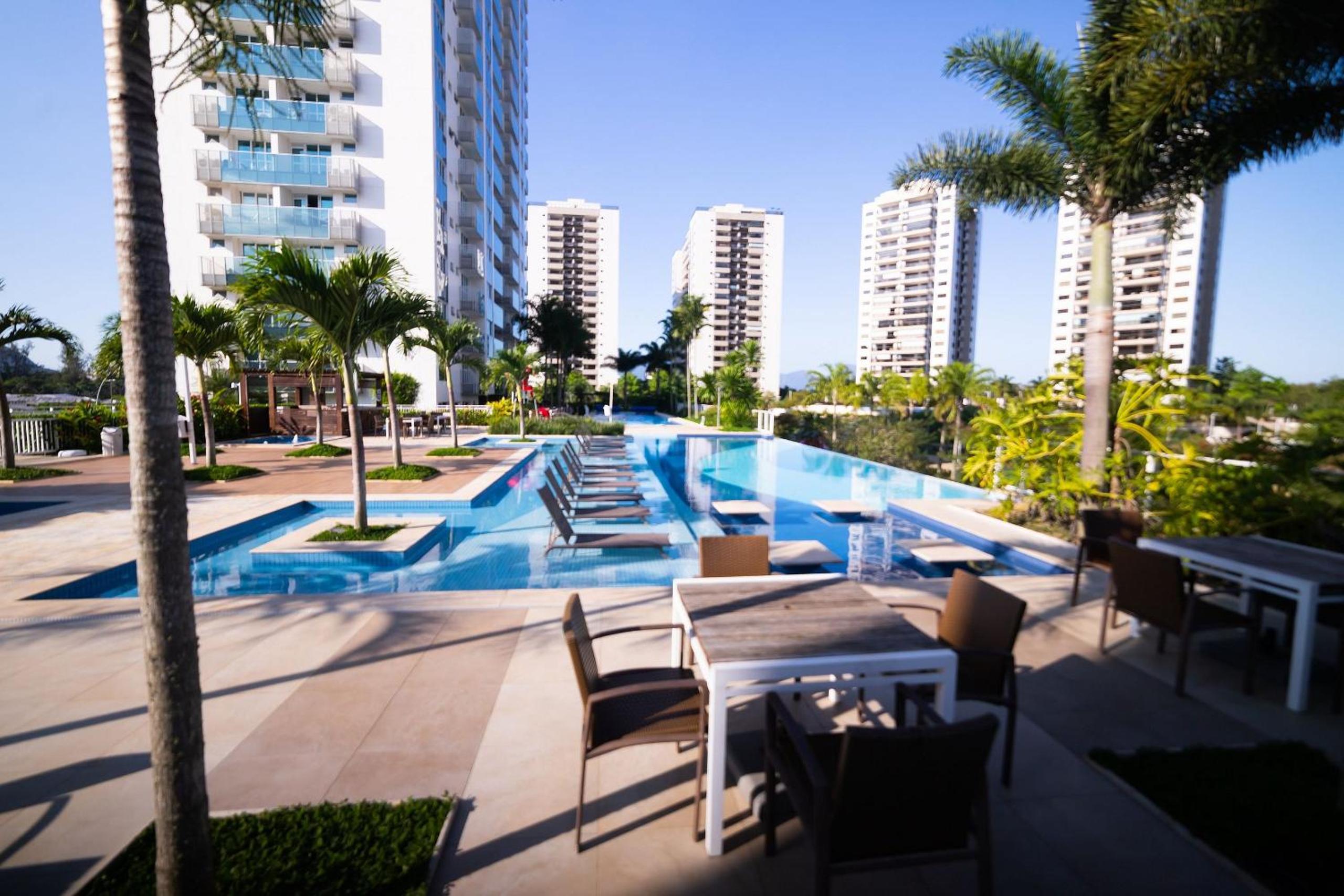 Flat in Ilha Pura next to Rio Centro in Barra