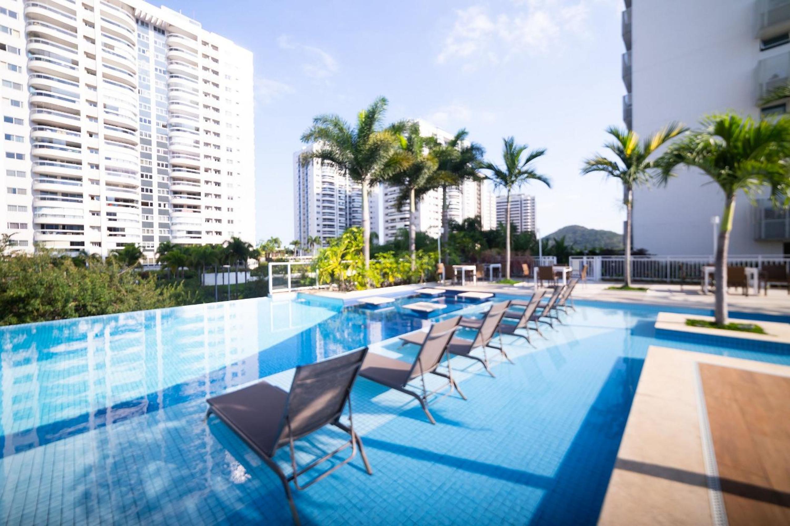 Flat in Ilha Pura next to Rio Centro in Barra
