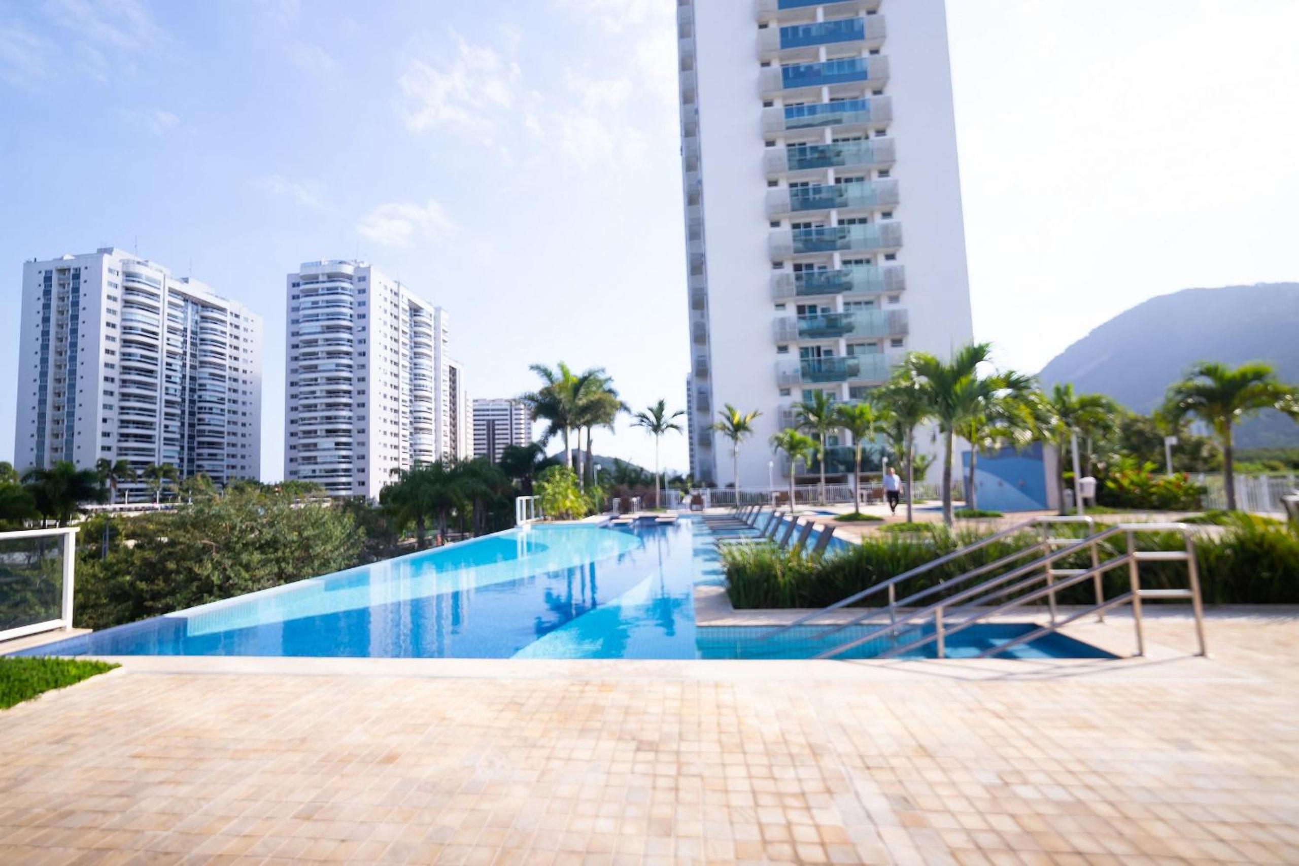 Flat in Ilha Pura next to Rio Centro in Barra