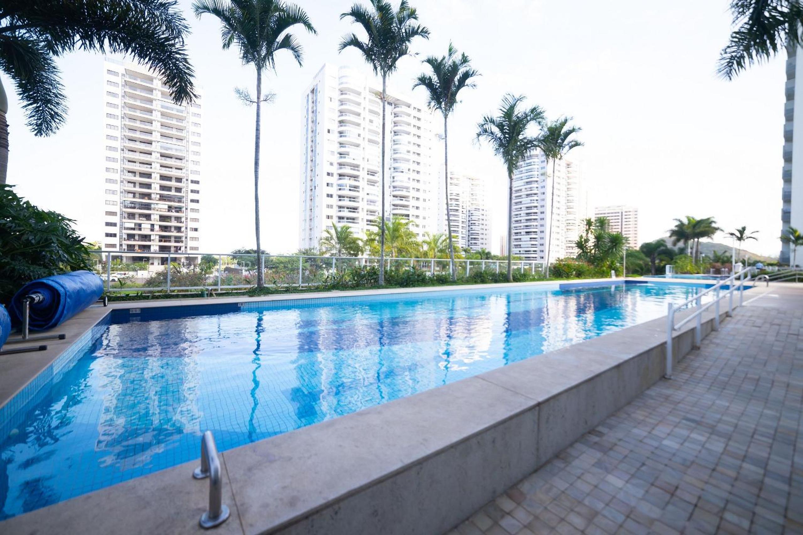 Flat in Ilha Pura next to Rio Centro in Barra