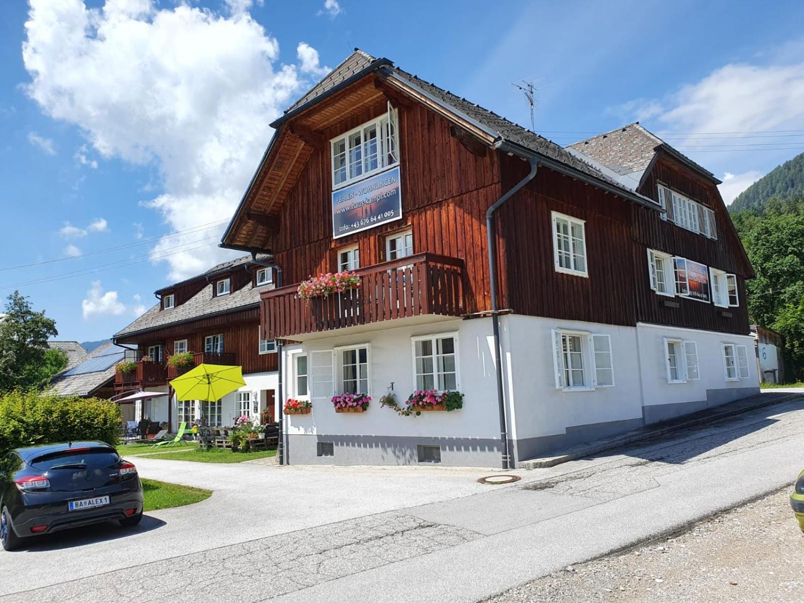 Haus Kampl - Appartement Ödensee