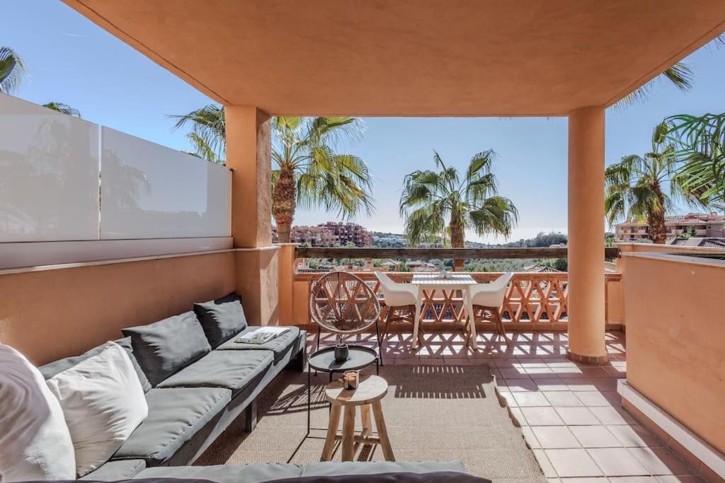 Modern Sea view apt La Reserva Marbella RDR359 view 4