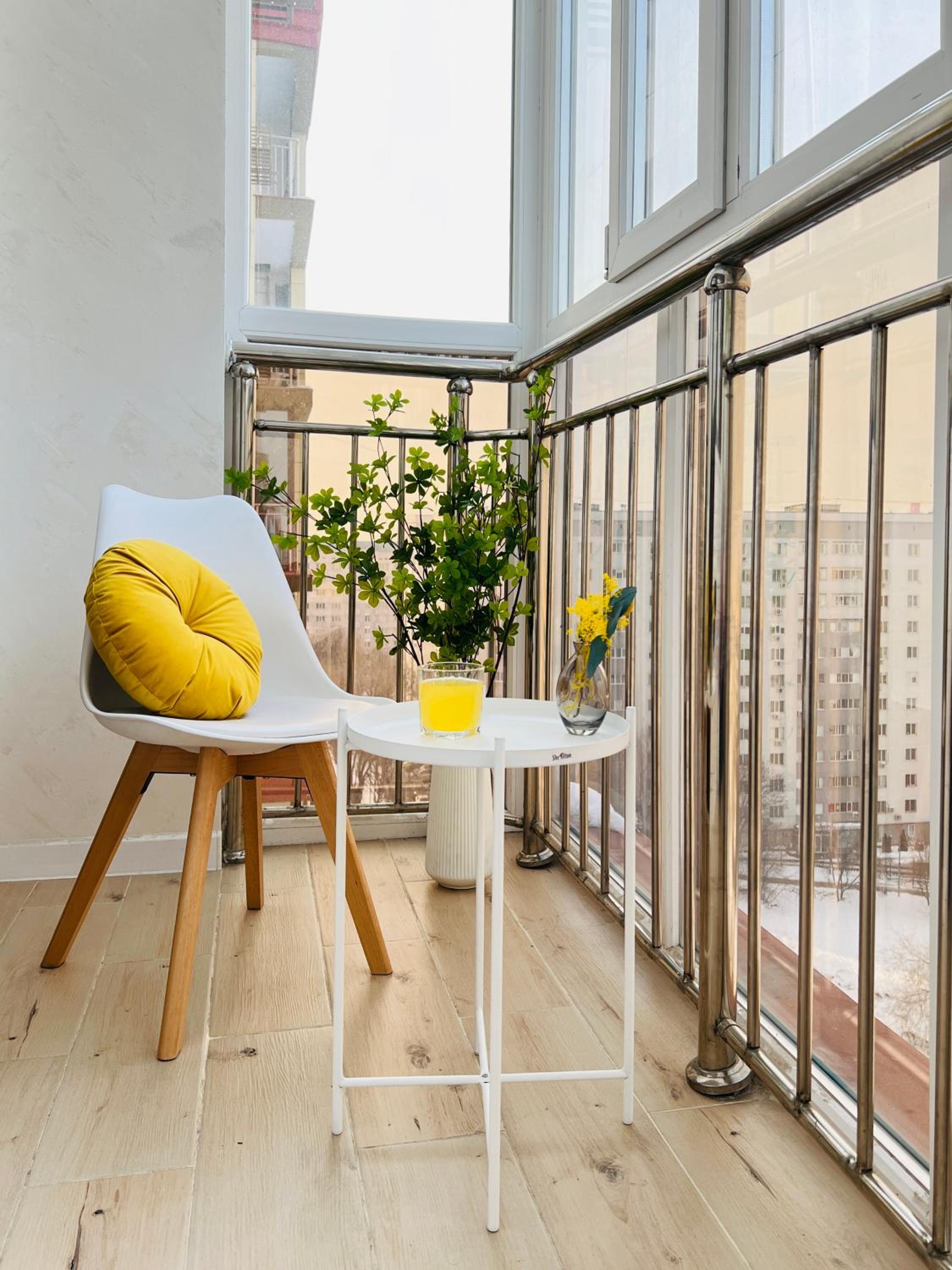 396I2 Sunny Green Apartment Sholpan city