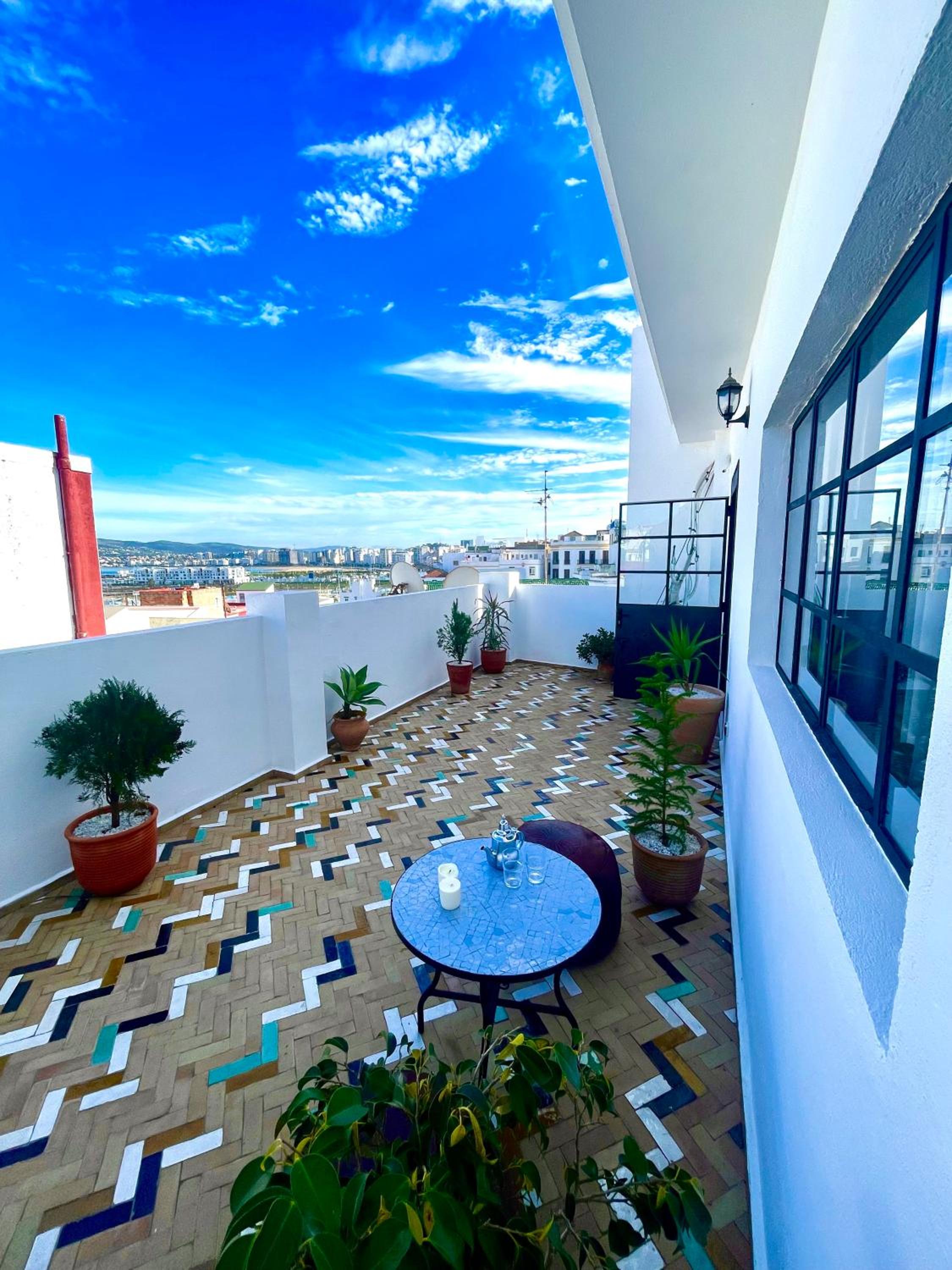 balance & terrace