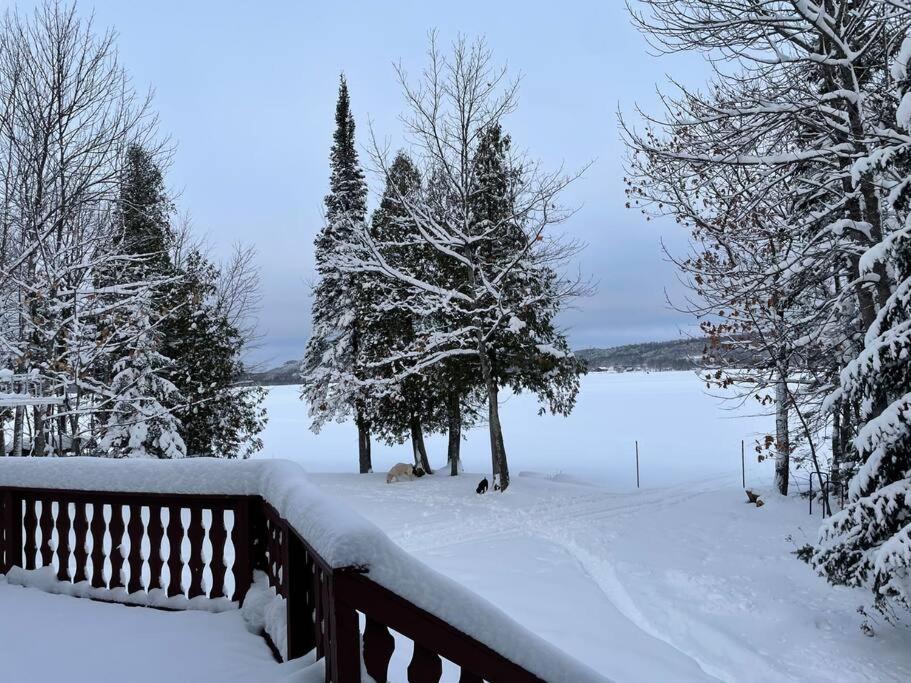 Deerwood Cabin on Lake Gogebic - near to ATV/Snowmobile trails view 2