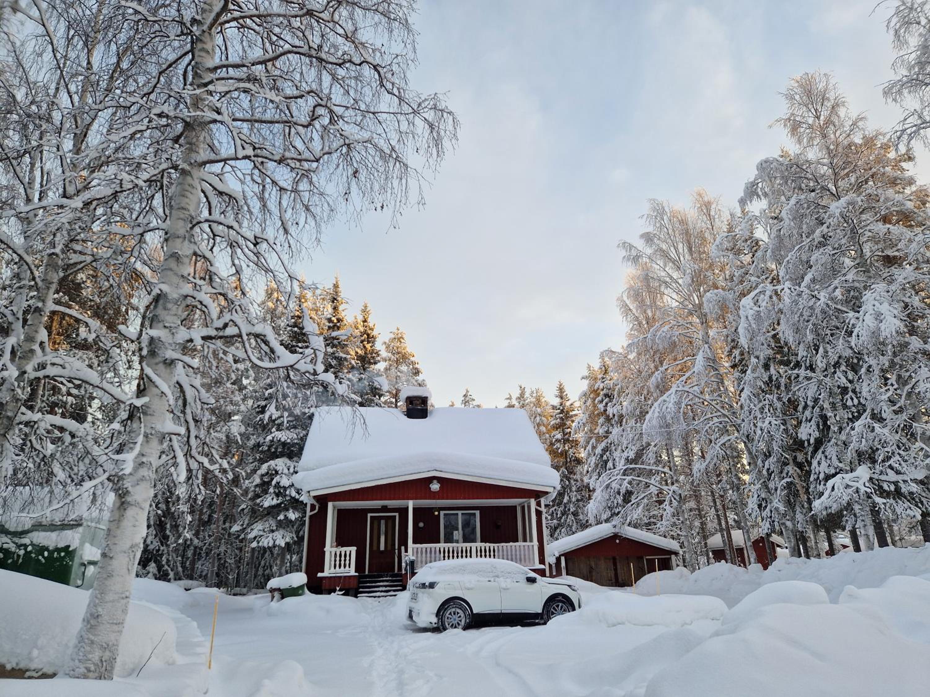 Överkalix Kalixalven Lodge Jockfall view 4