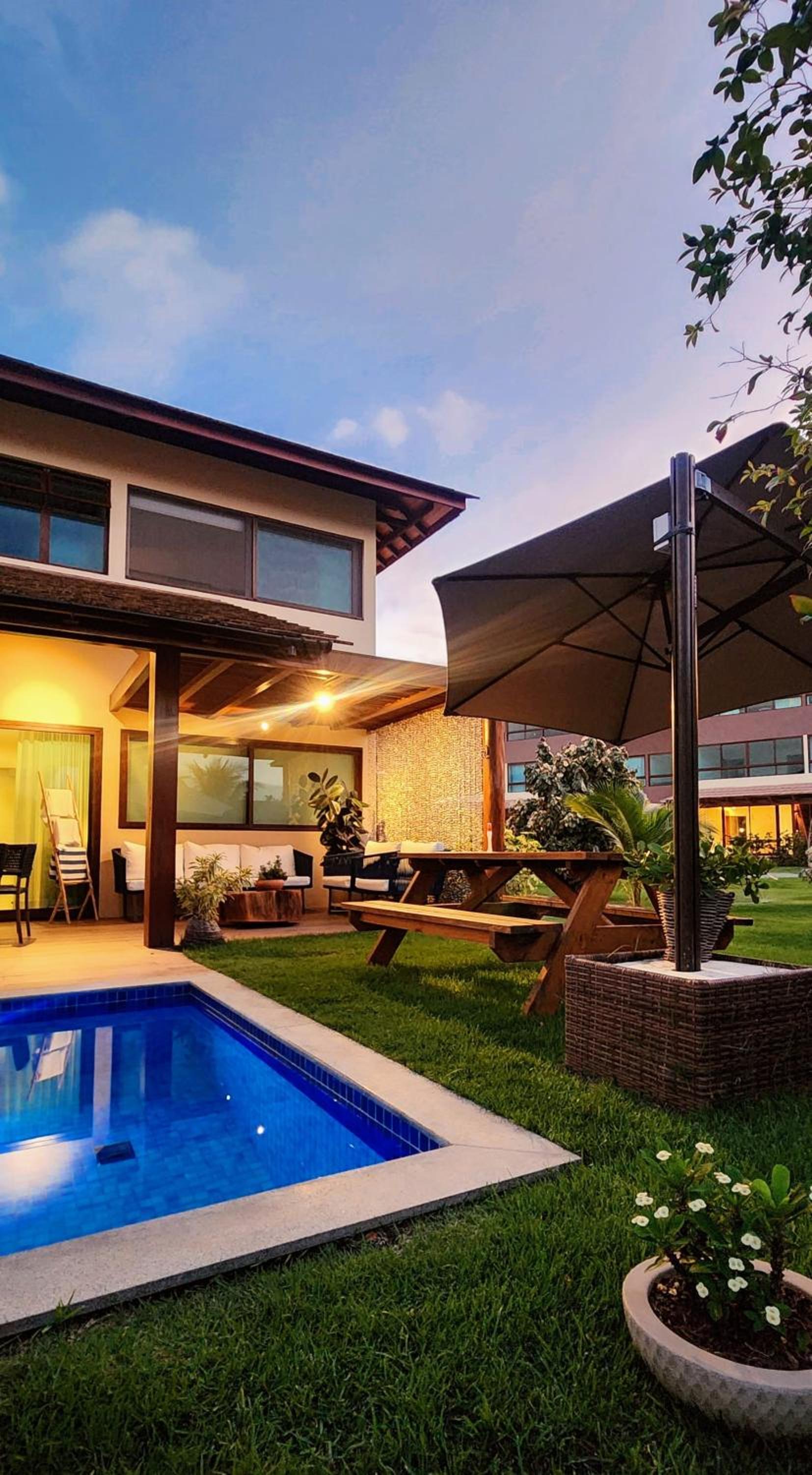 Casa Luxo com piscina privativa próximo a Igrejinha - Com colaboradora e enxoval