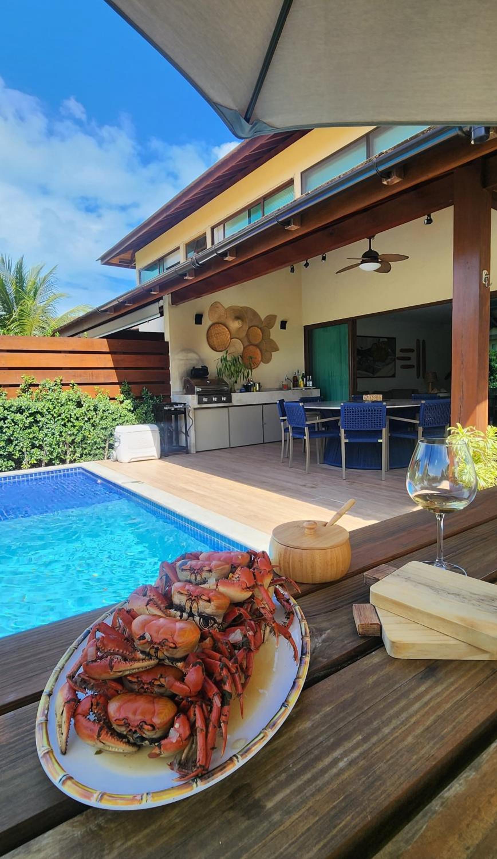 Casa Luxo com piscina privativa próximo a Igrejinha - Com colaboradora e enxoval