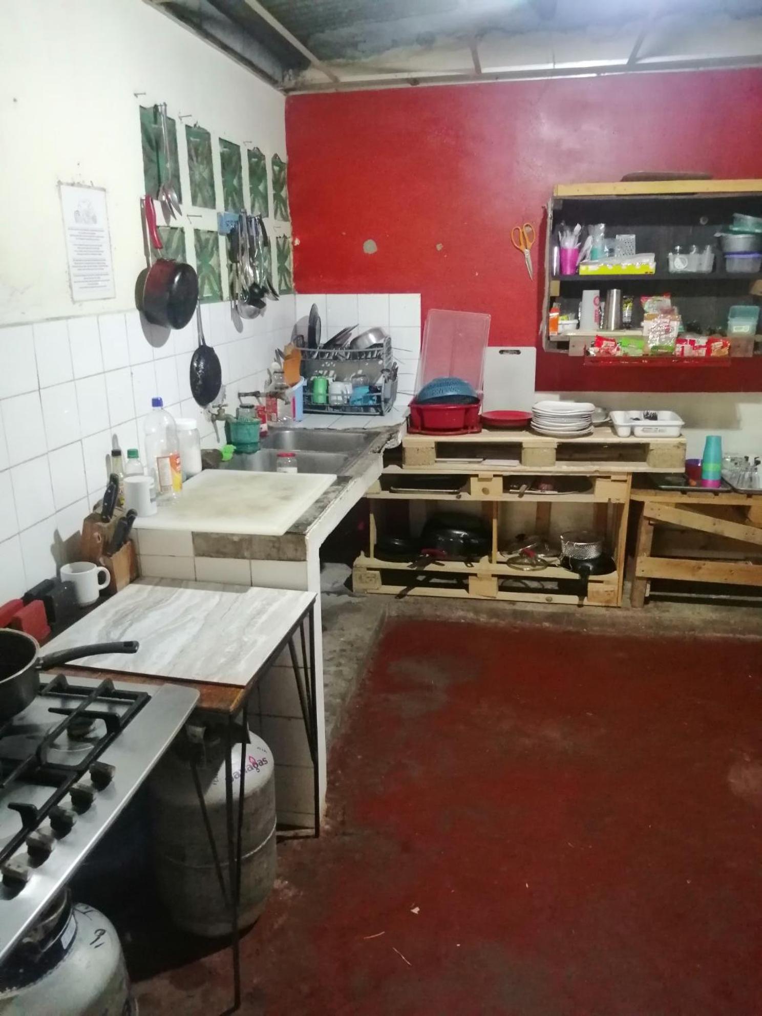 Waterfall Hostel and restaurant