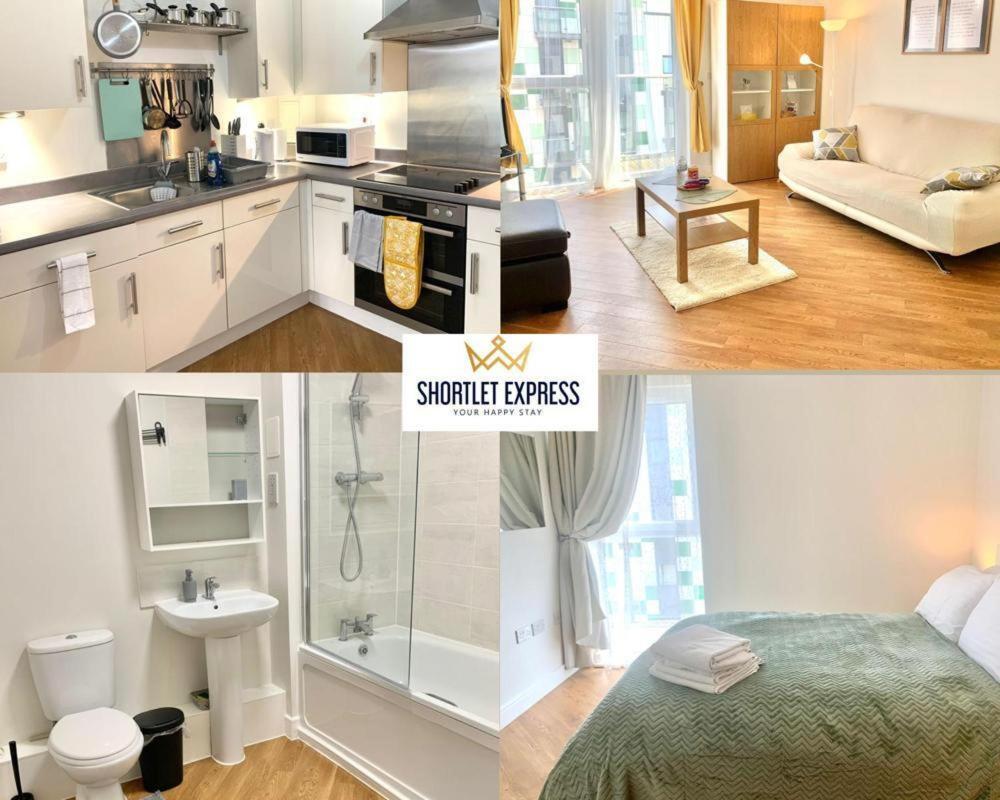 Dagenham 1 bed flat with views