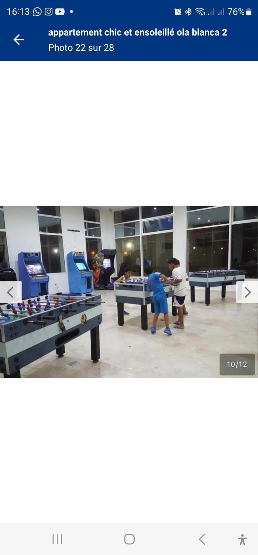 activities & amenities