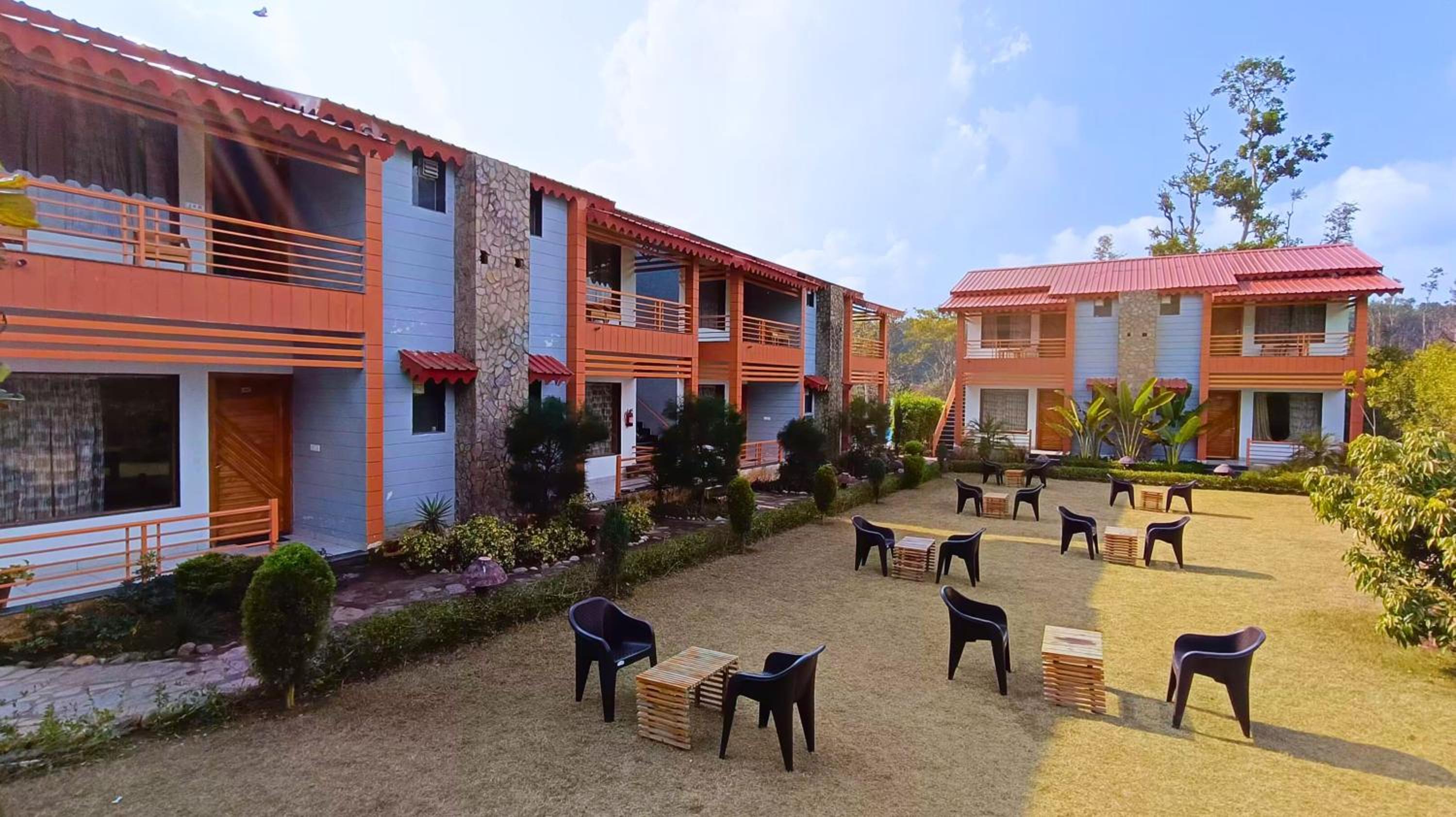 KK Jungle View Resort - Jim Corbett view 5