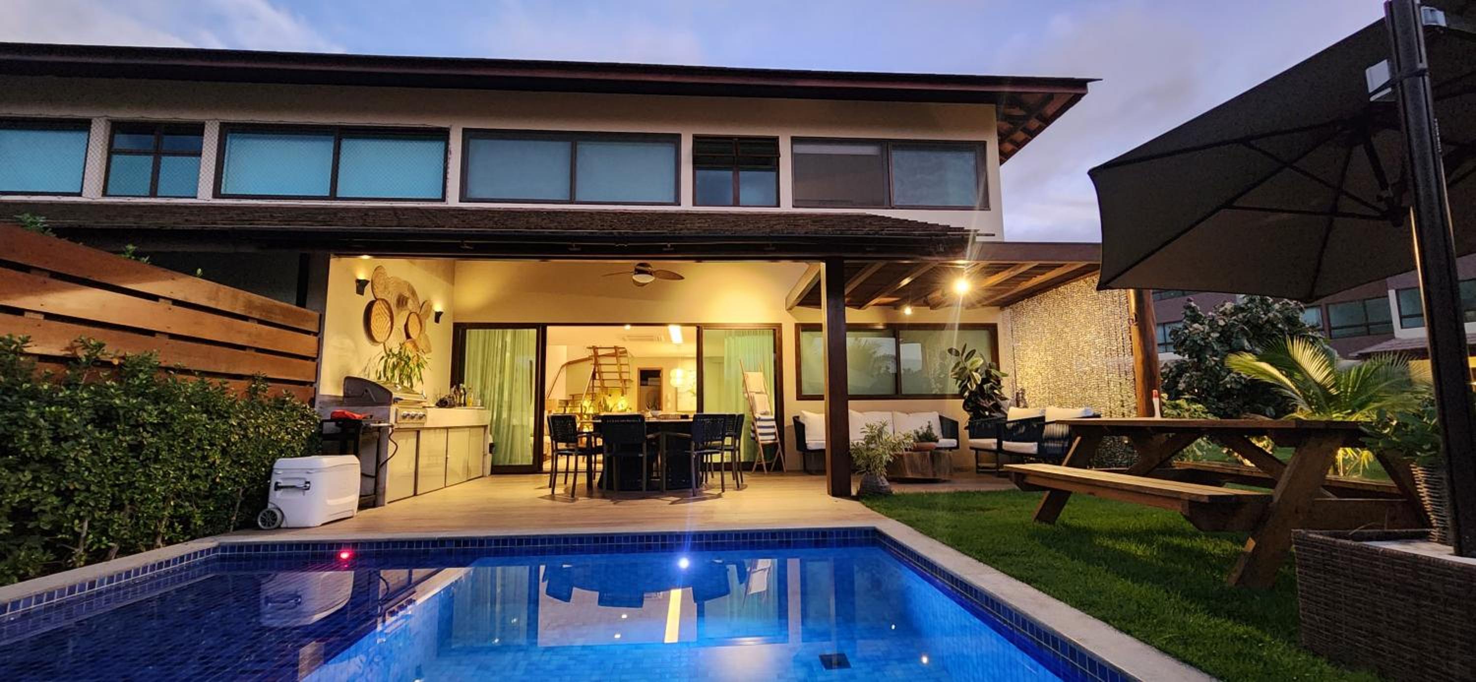 Casa Luxo com piscina privativa próximo a Igrejinha - Com colaboradora e enxoval
