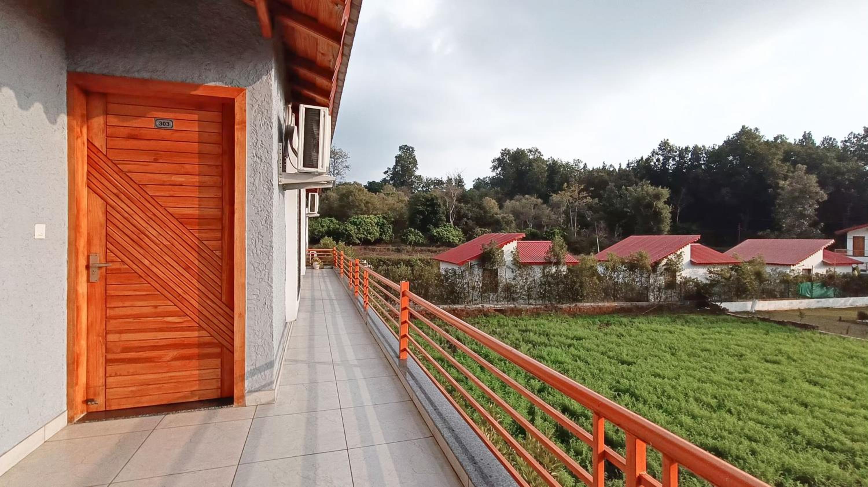 KK Jungle View Resort - Jim Corbett view 4