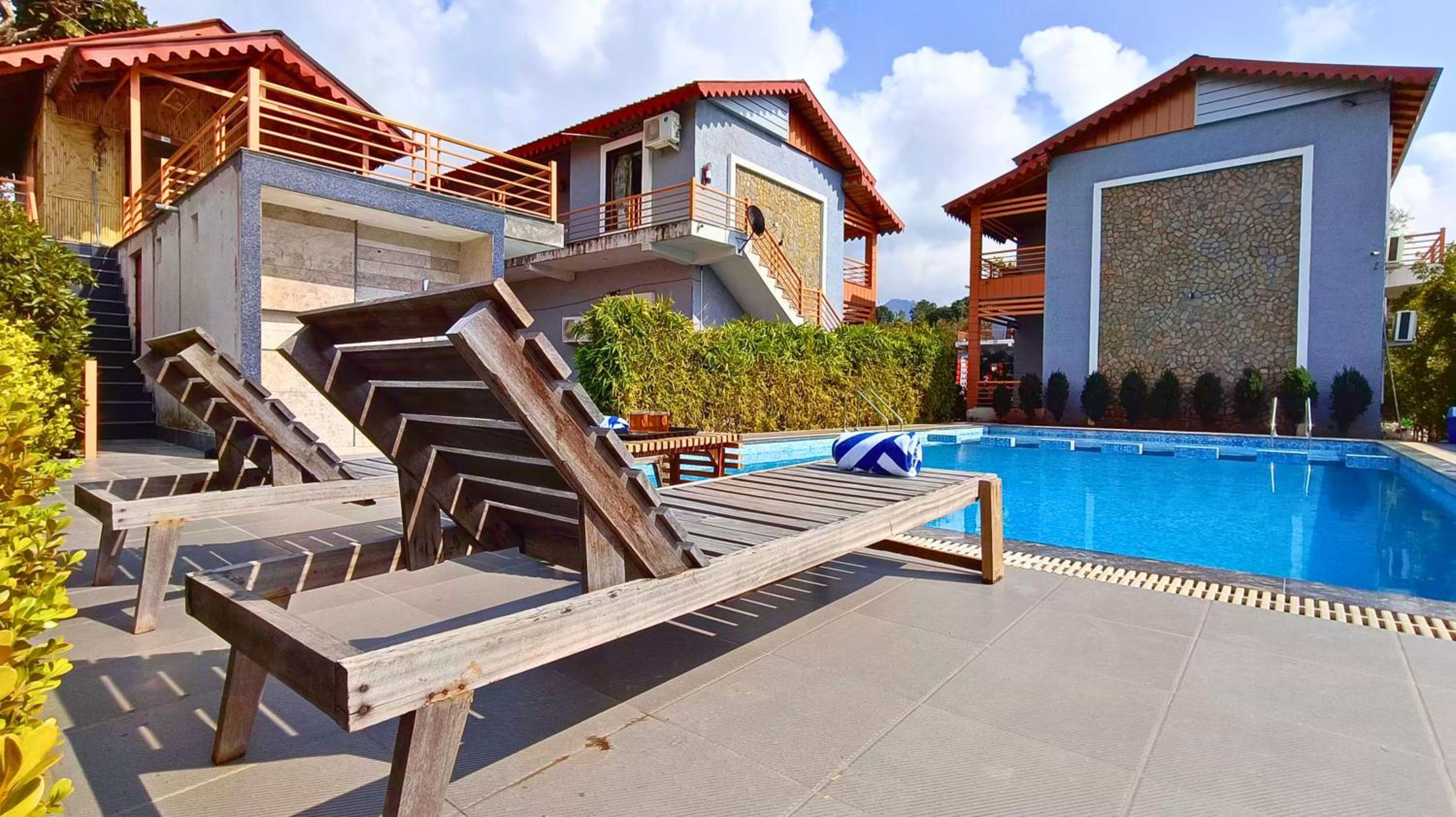 KK Jungle View Resort - Jim Corbett view 2