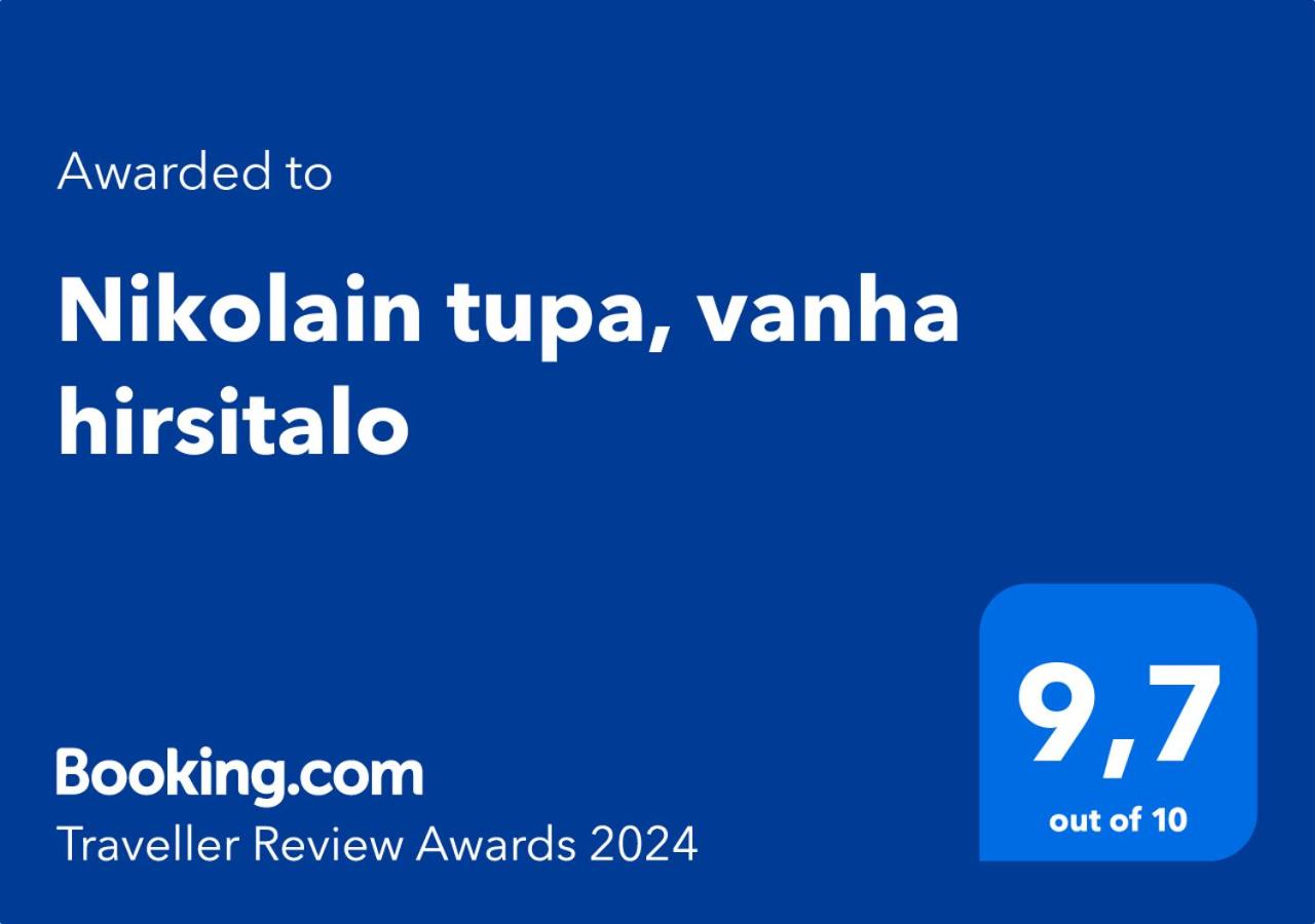 Nikolain tupa, vanha hirsitalo