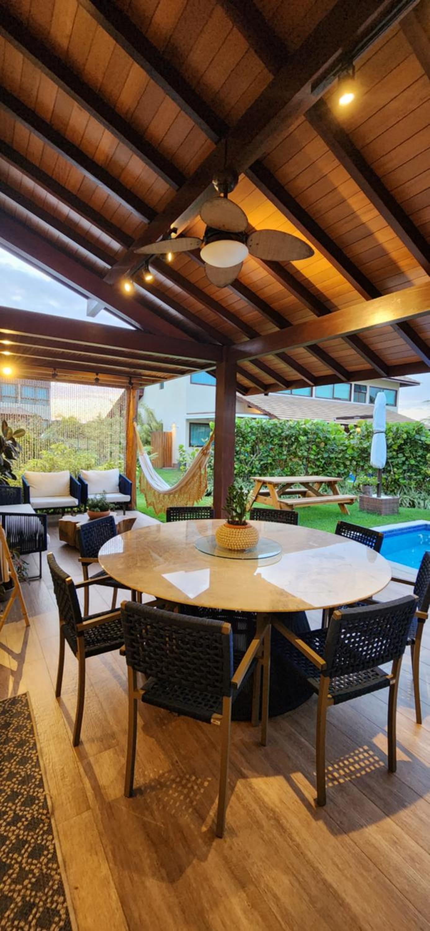 Casa Luxo com piscina privativa próximo a Igrejinha - Com colaboradora e enxoval