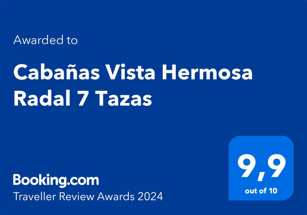Cabañas Vista Hermosa Radal 7 Tazas