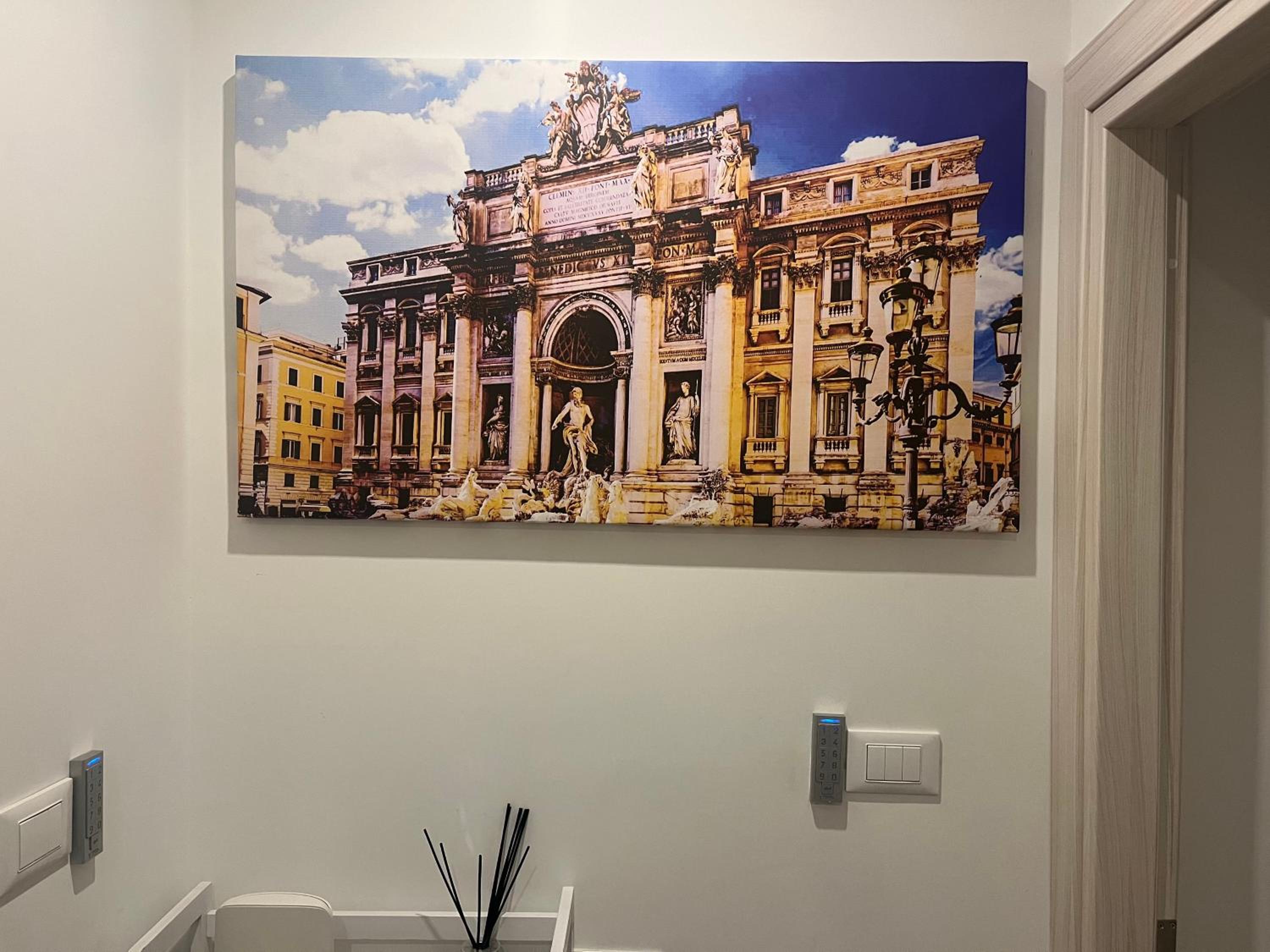 Anastasio Vatican Rooms G H