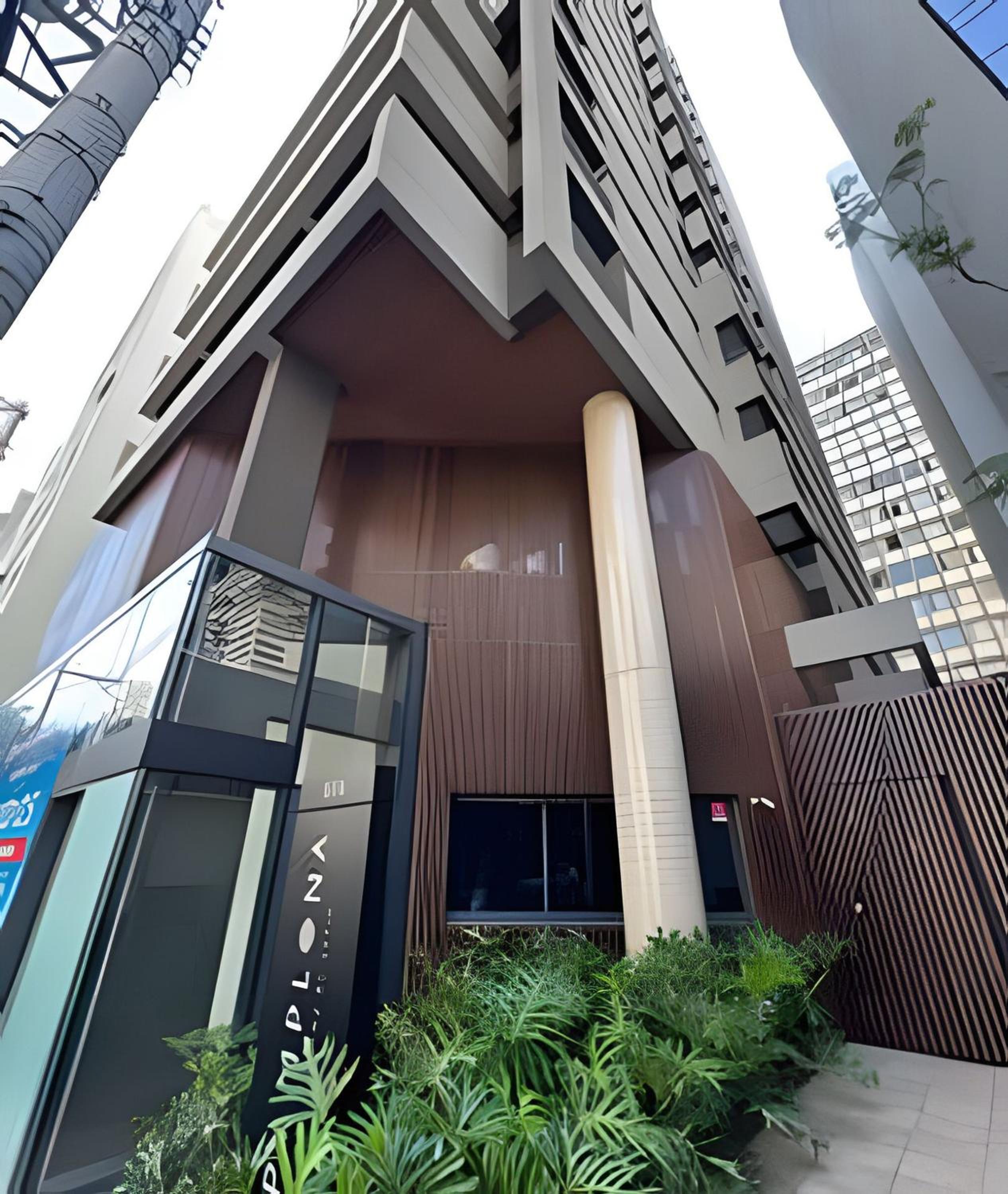 Ap novo luxo na melhor localização de SP 1702