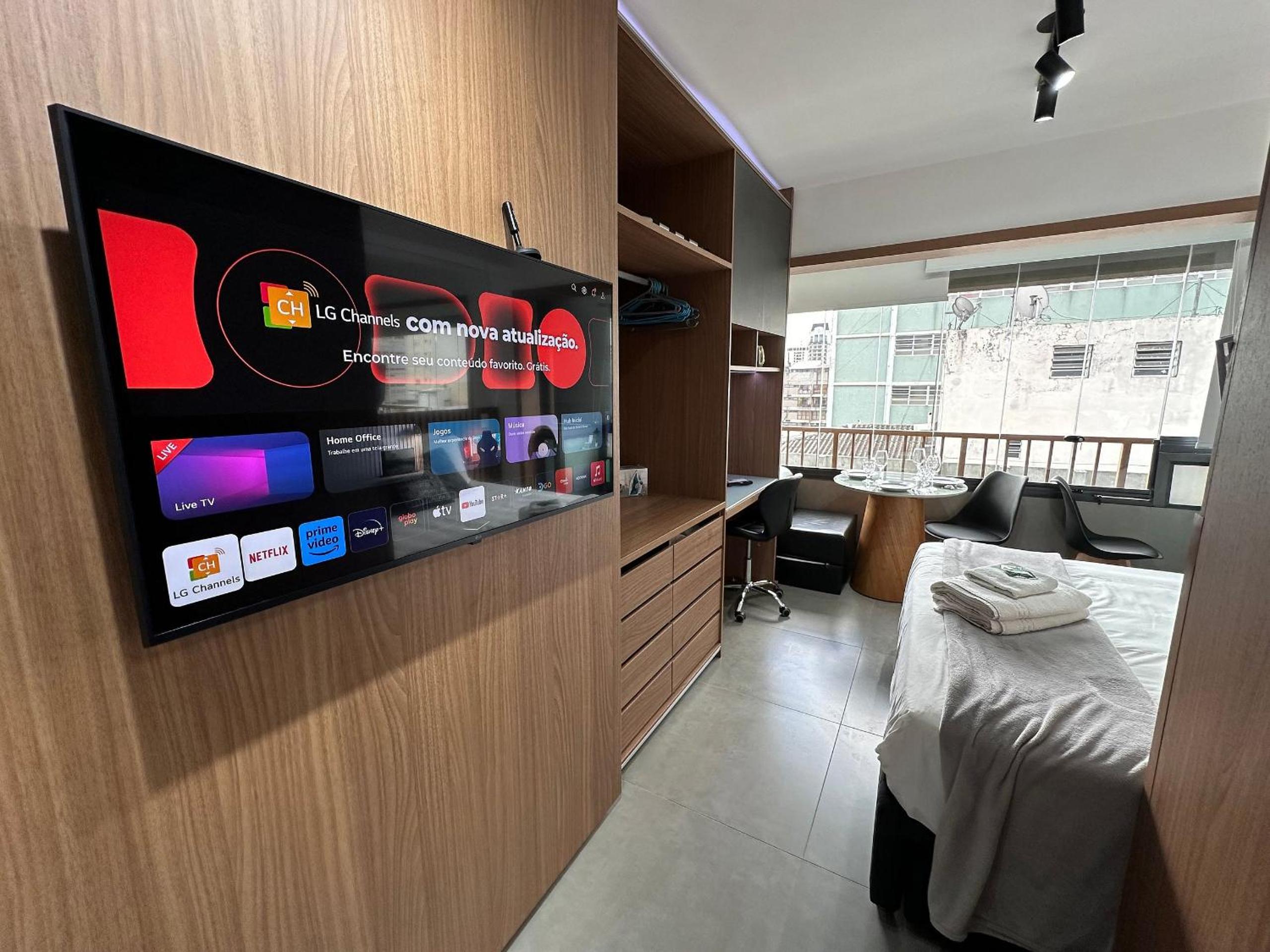 Ap novo luxo na melhor localização de SP 1702