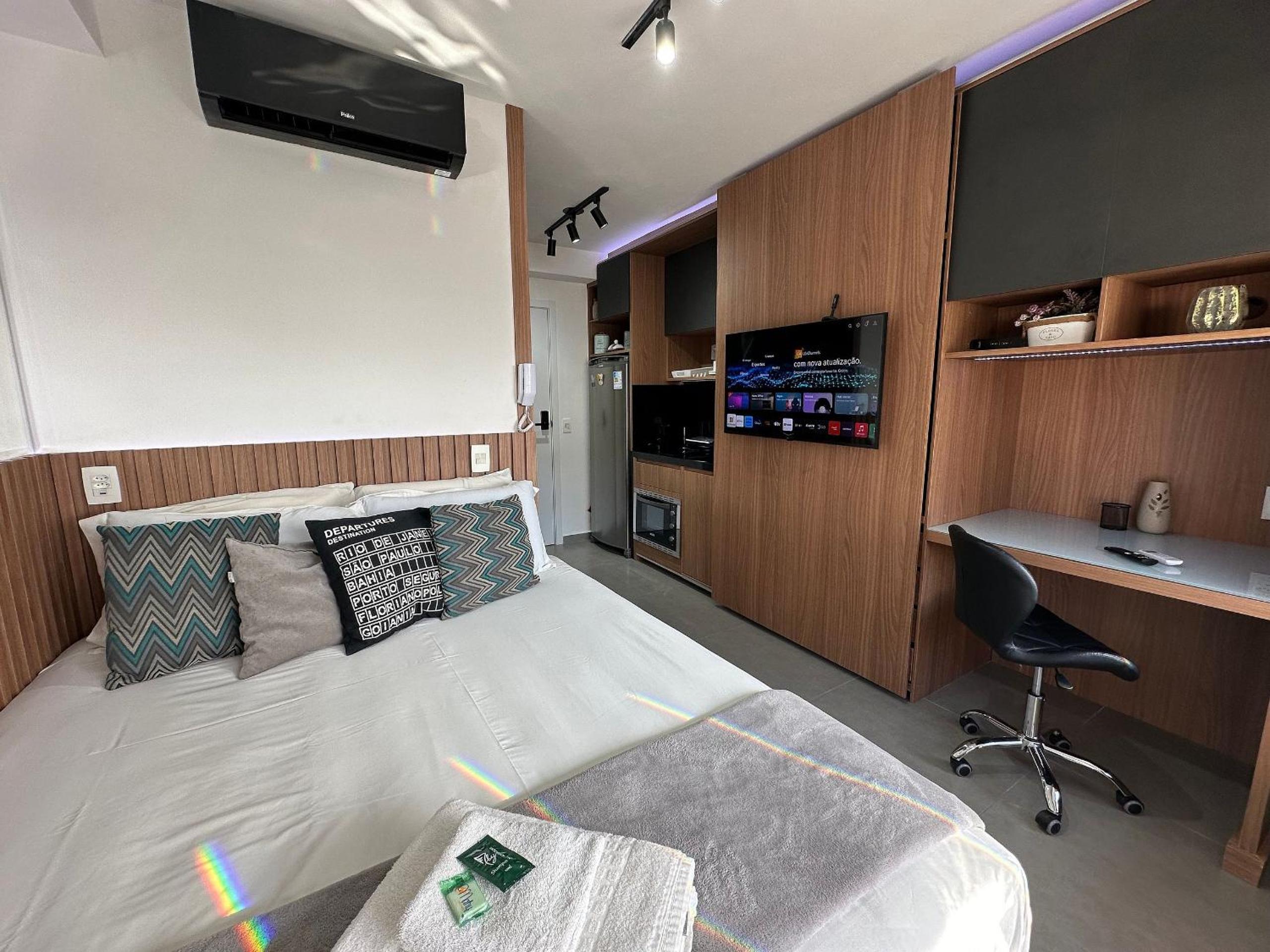 Ap novo luxo na melhor localização de SP 1702