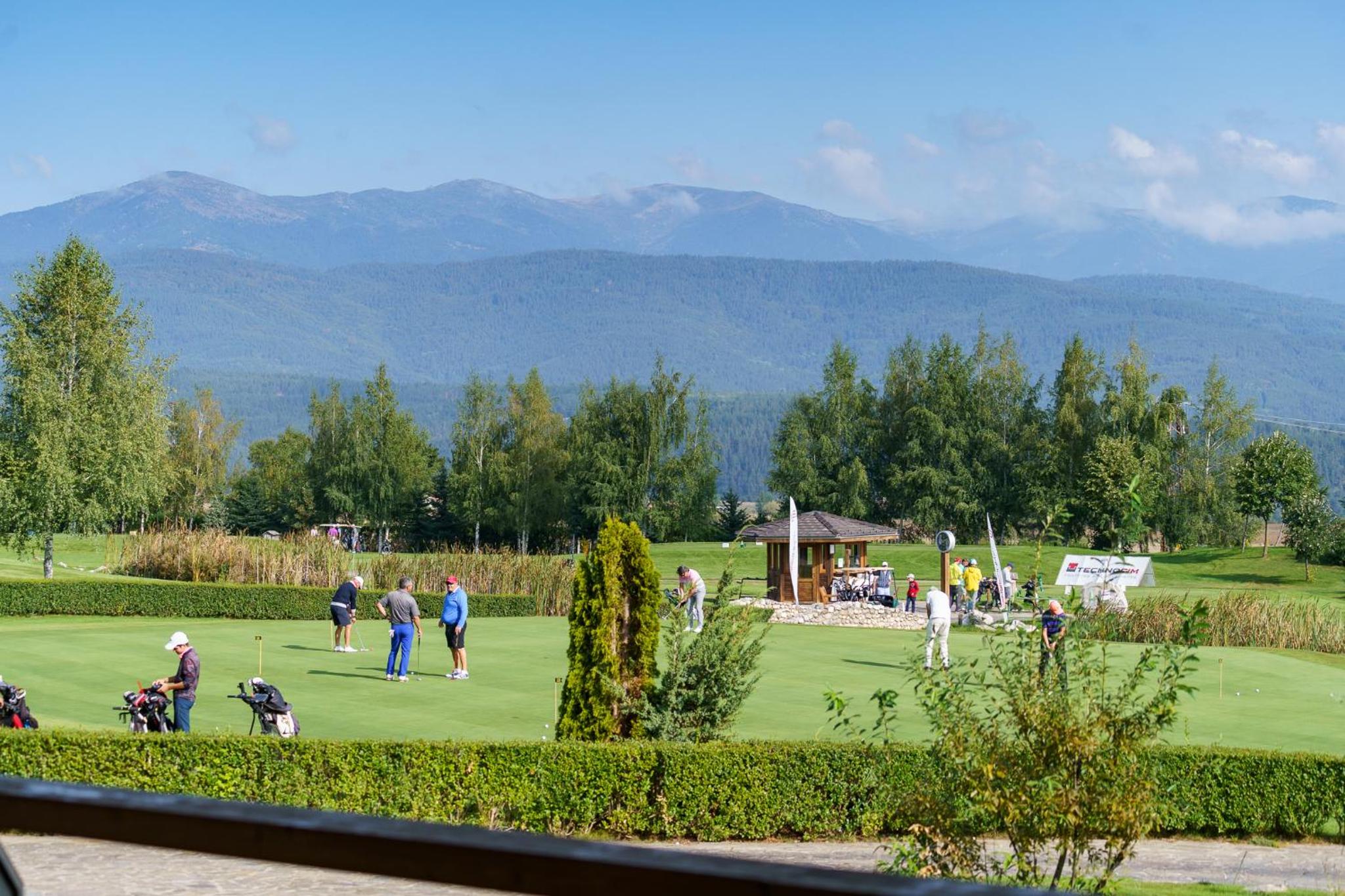 Pirin Golf Mountain View Retreat