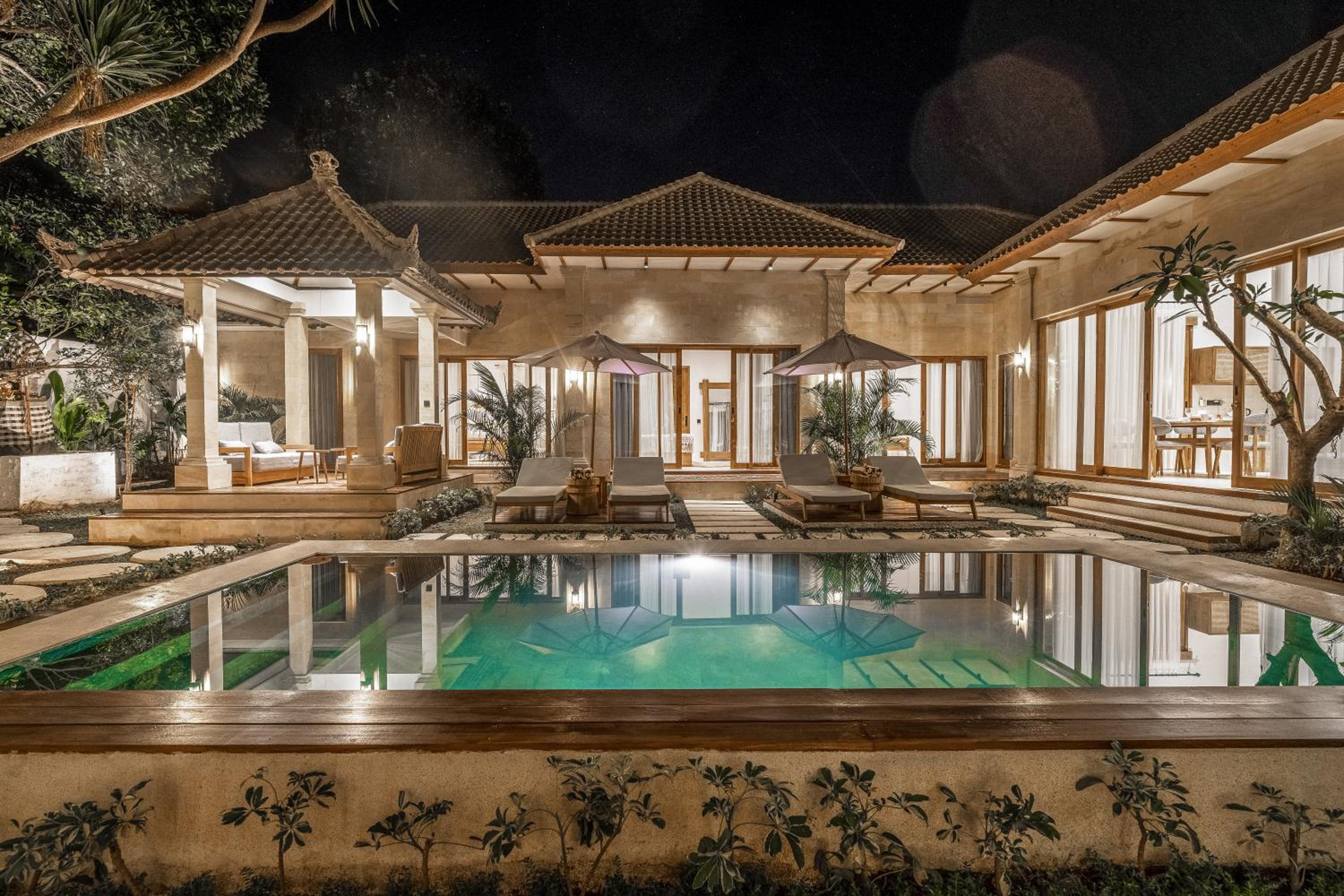 Capella Villa by DH Ubud view 3