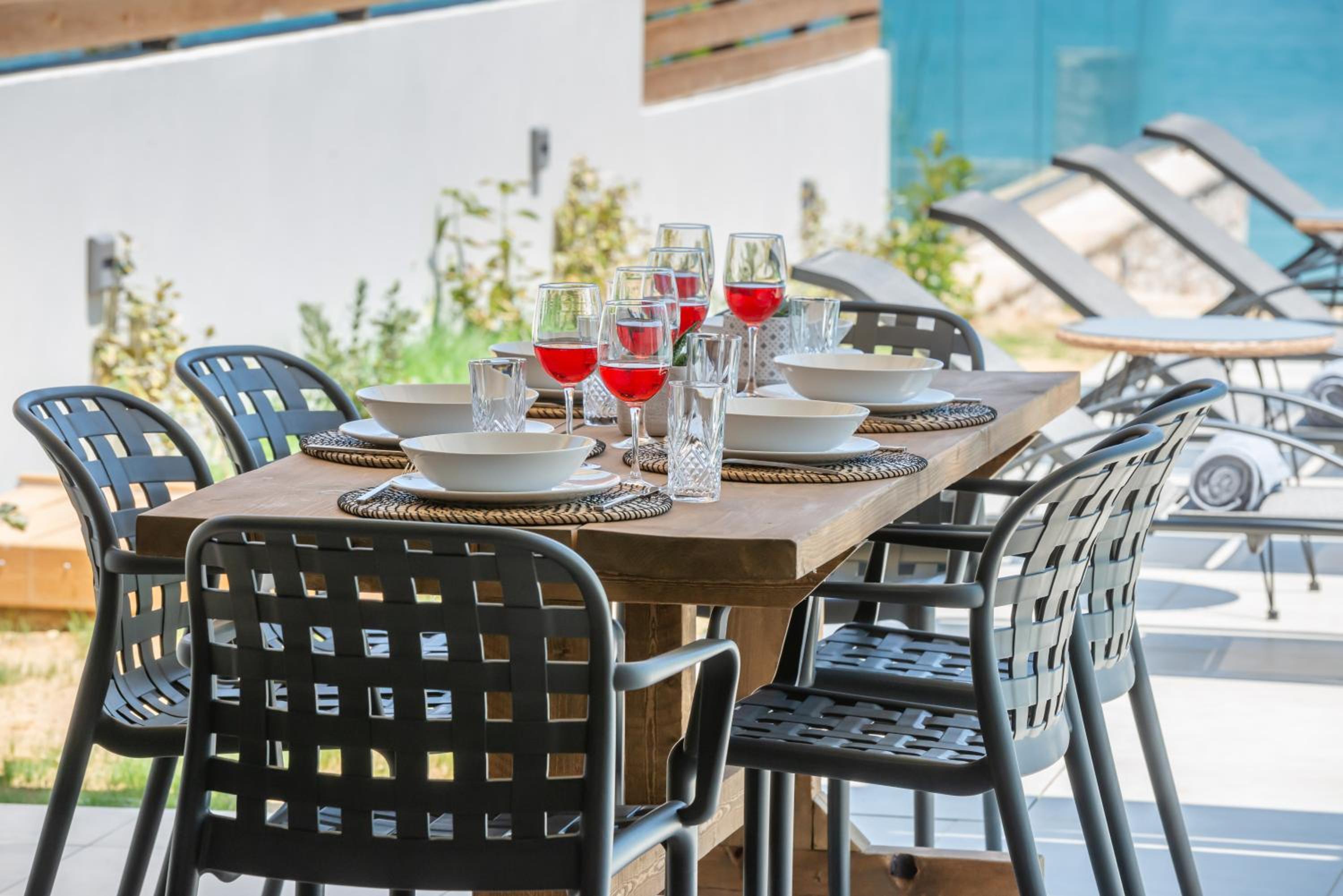 Astarte Villas - Casa Del Mare Beach Villa with Pool photo 5