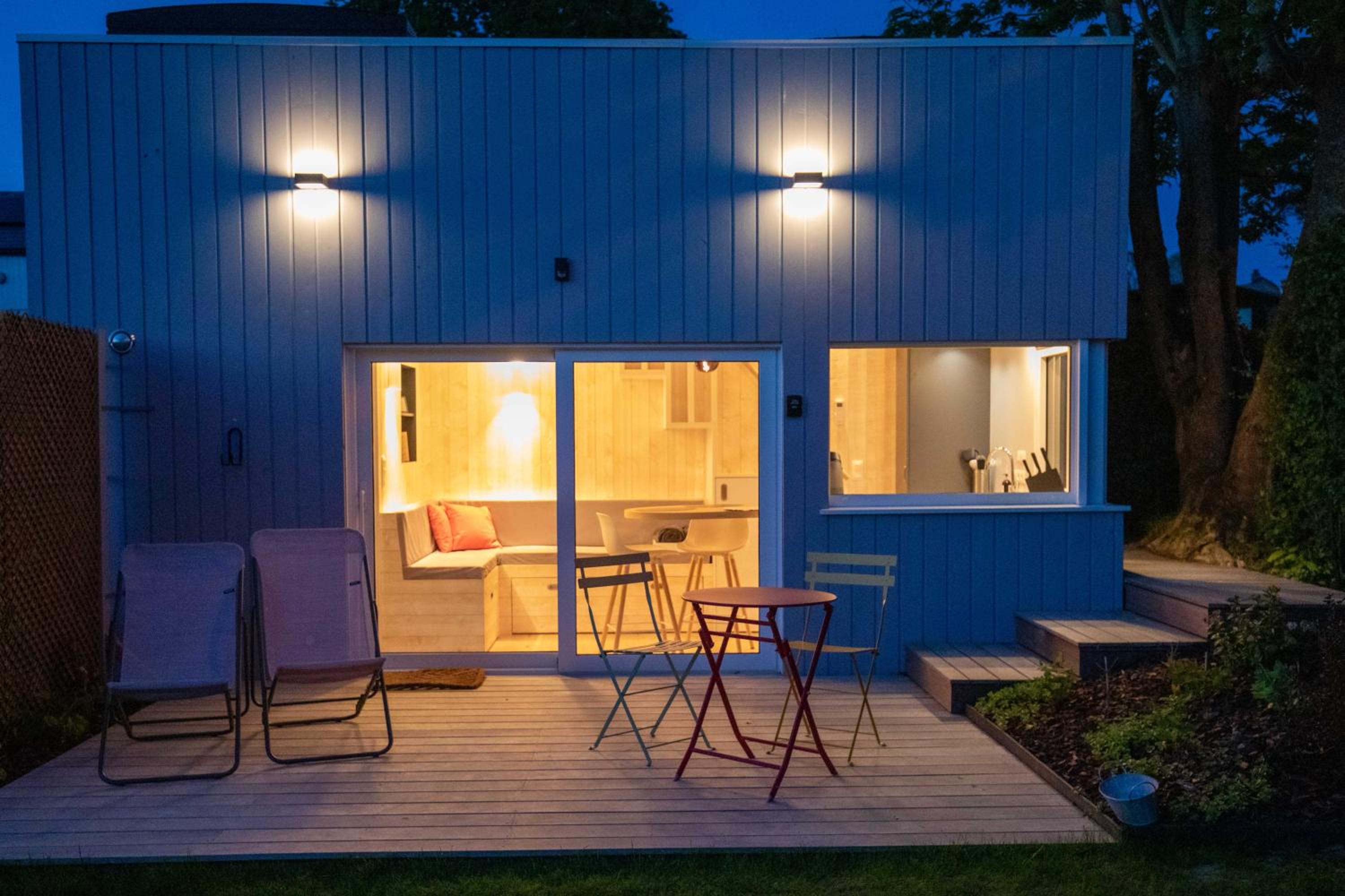 Tiny house avec vue sur les étoiles