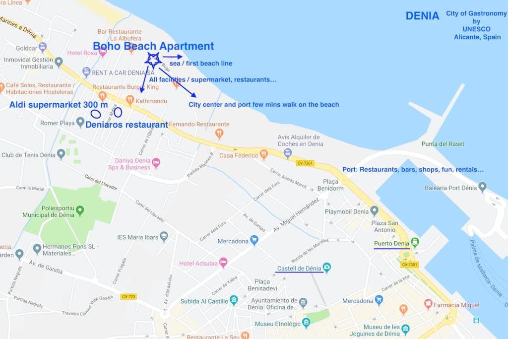 Cosy apartment directly on the beach / few mins from the city center view 3