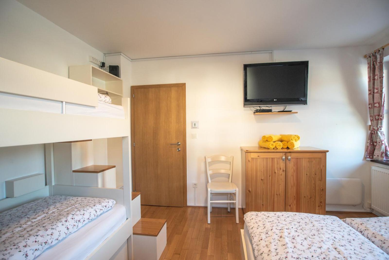 Apartment Hribovc with atrium and free parking
