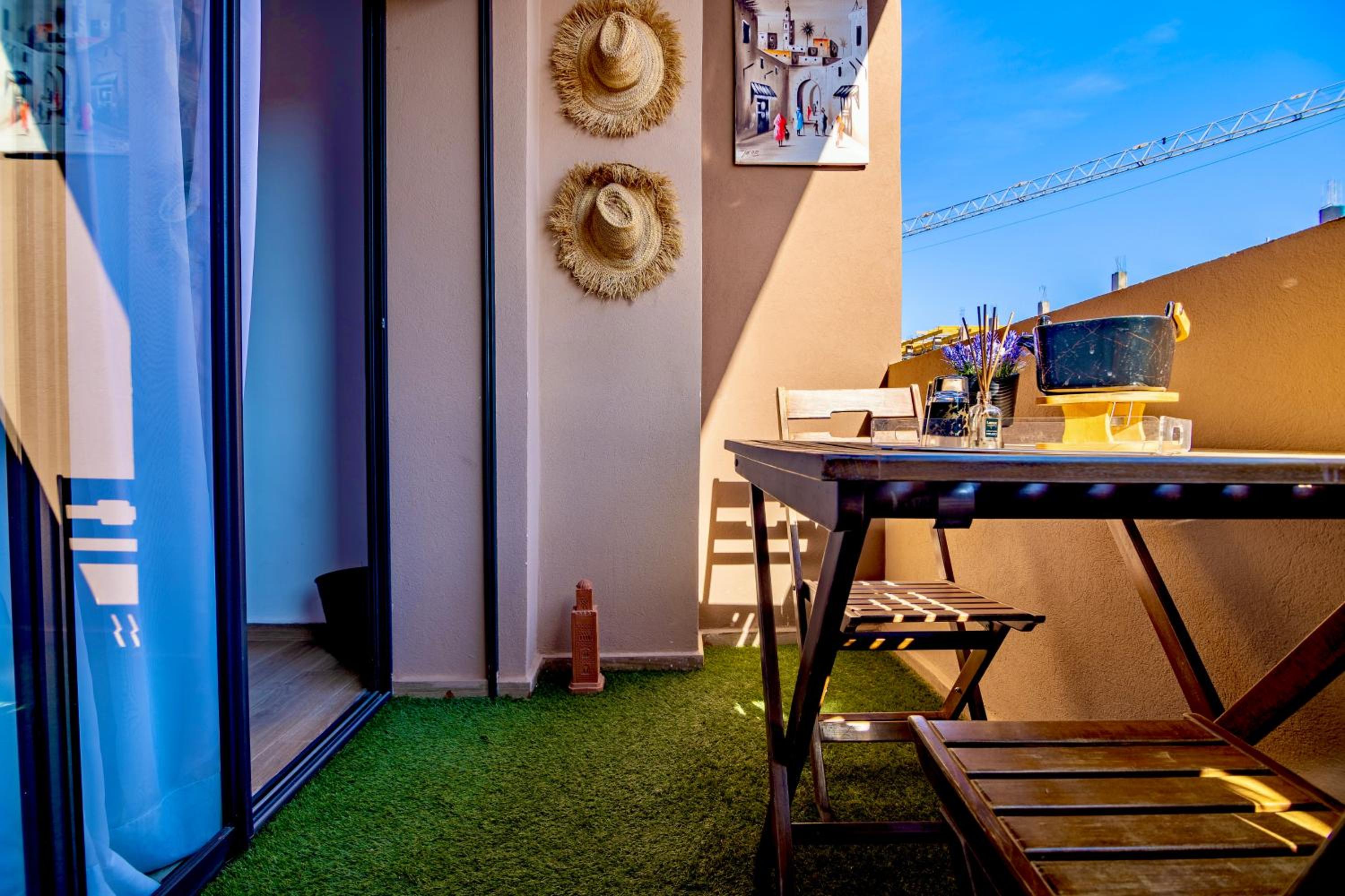 balance & terrace