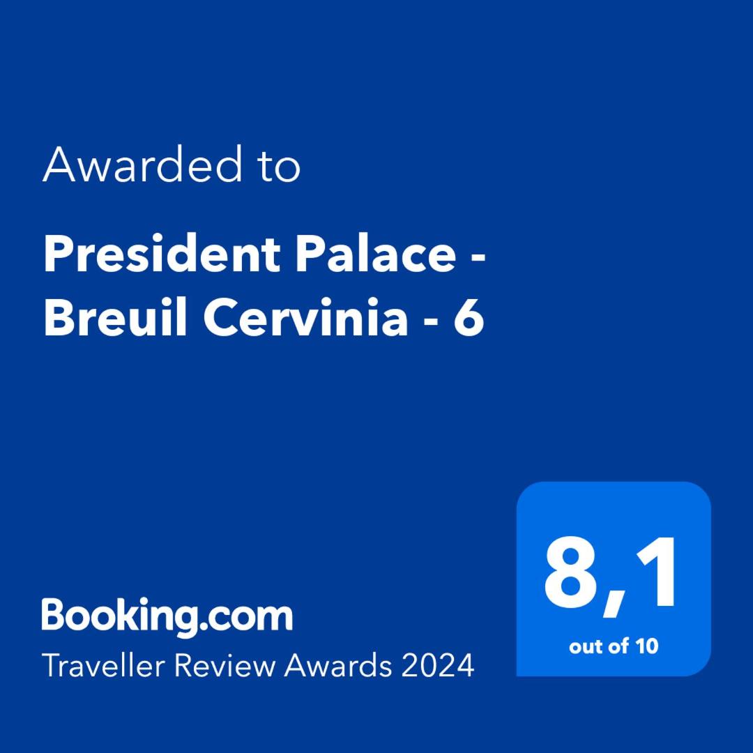 President Palace - Breuil Cervinia -appartamento 6 - CIR 0634